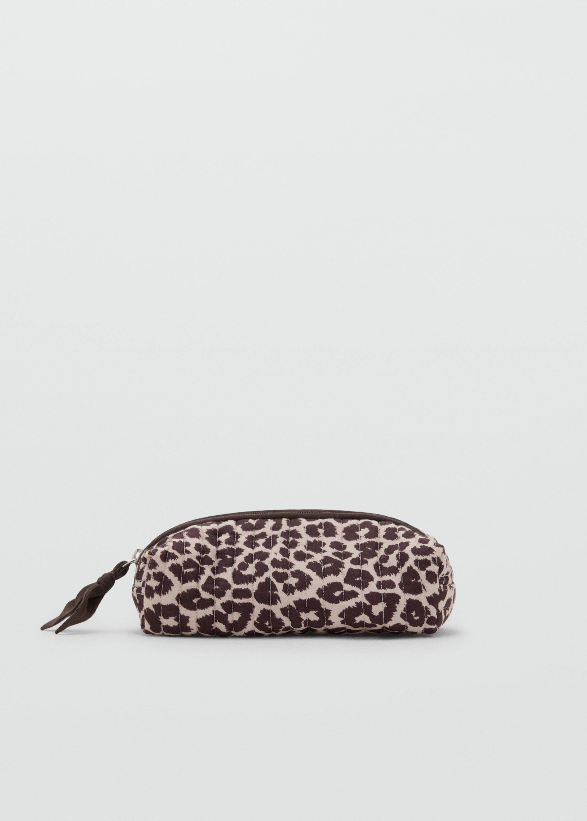 Estuche estampado leopardo - Artículo sin modelo