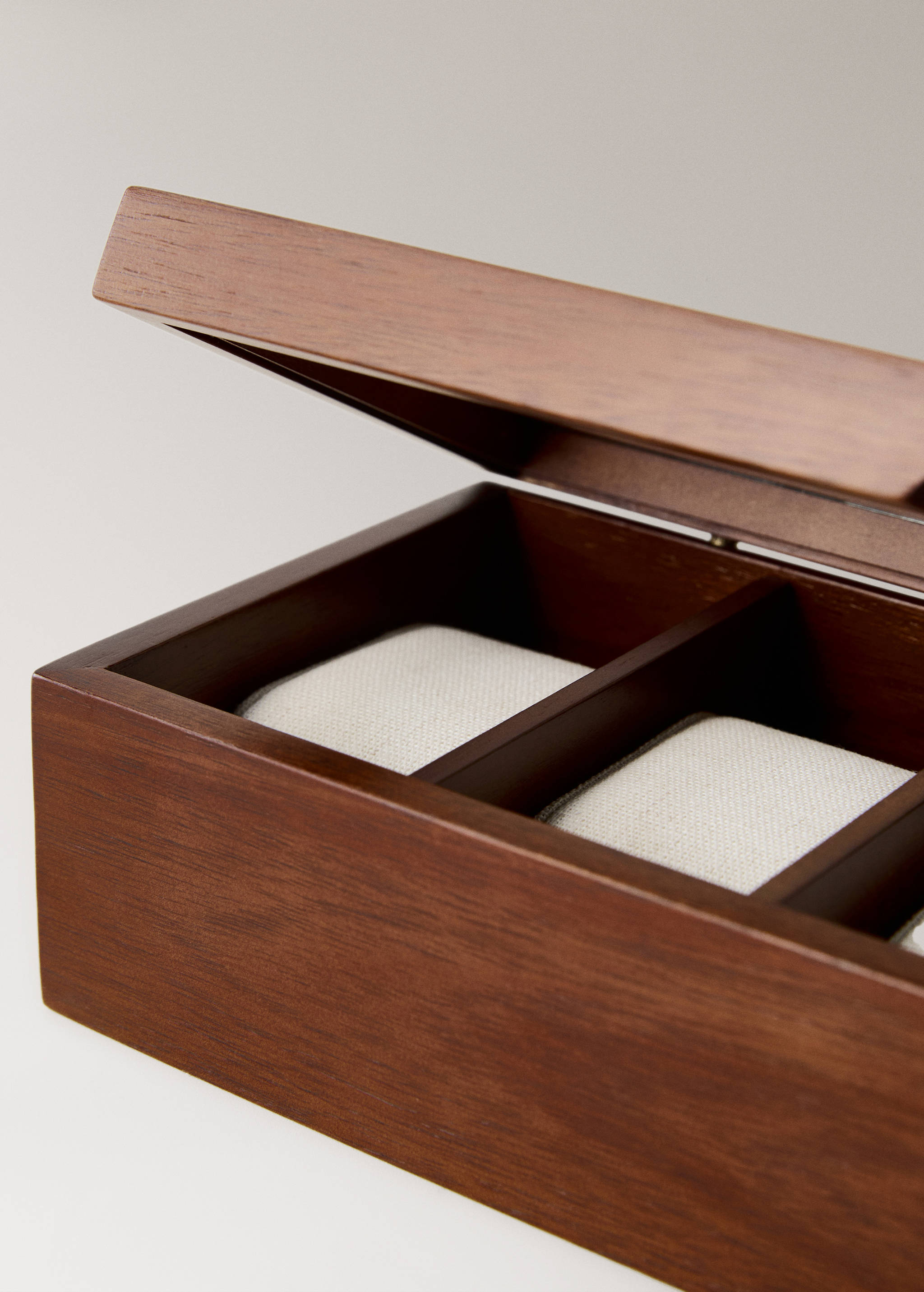 Drewniane pudełko na zegarki - Szczegóły artykułu 2