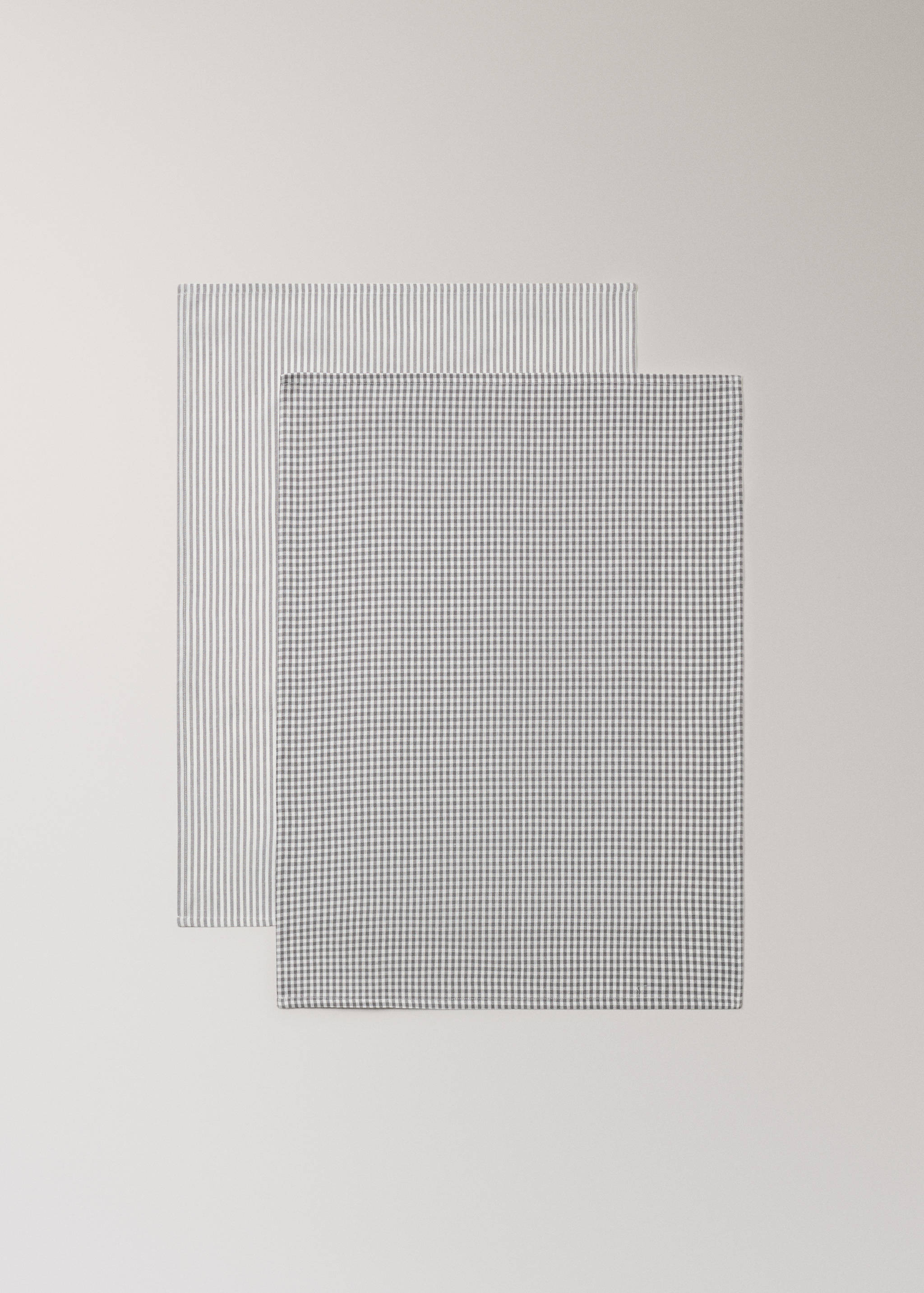 Küchentücher mit Karomuster und Streifen - Detail des Artikels 1