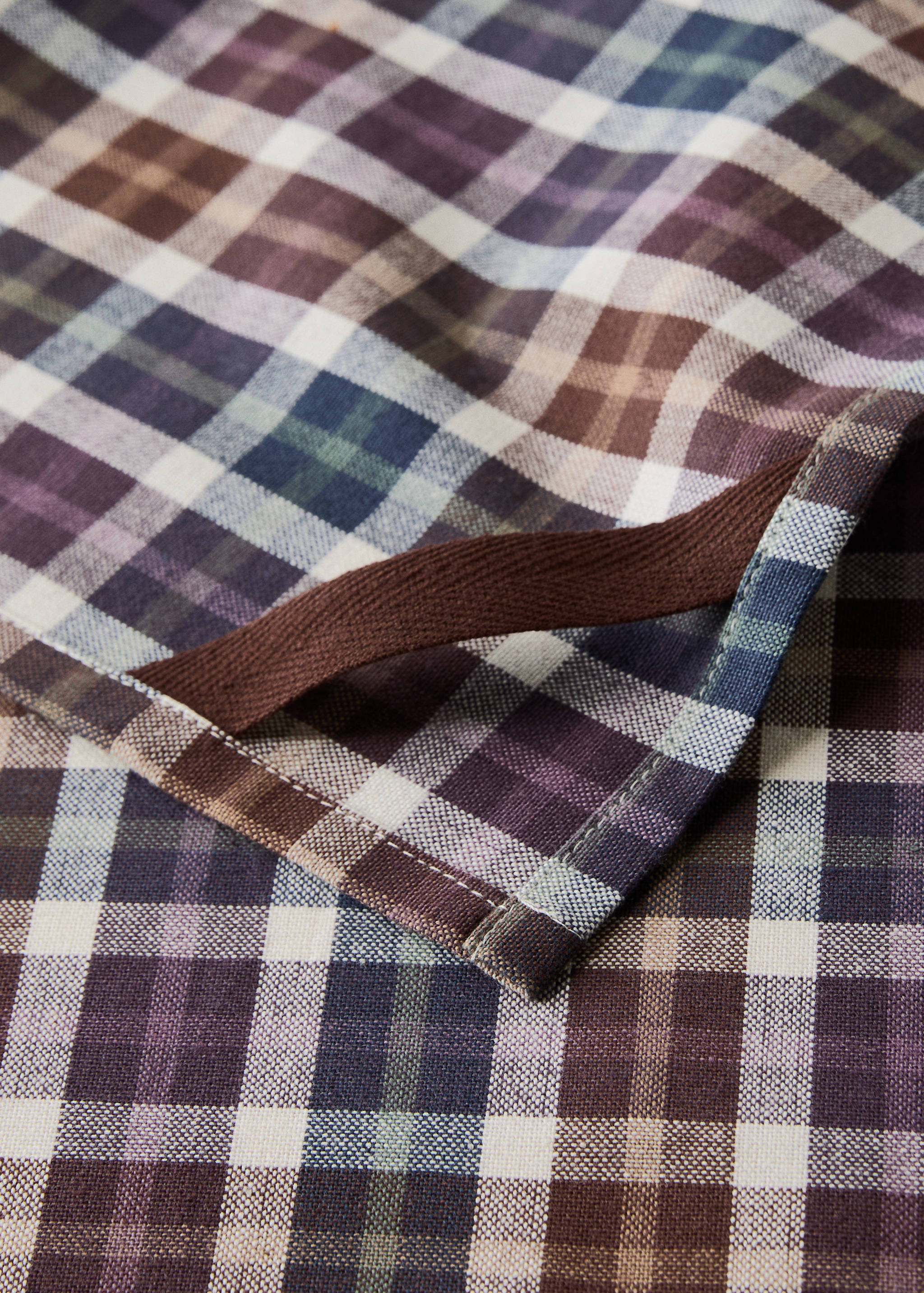 Ścierka kuchenna w kratę - Szczegóły artykułu 2