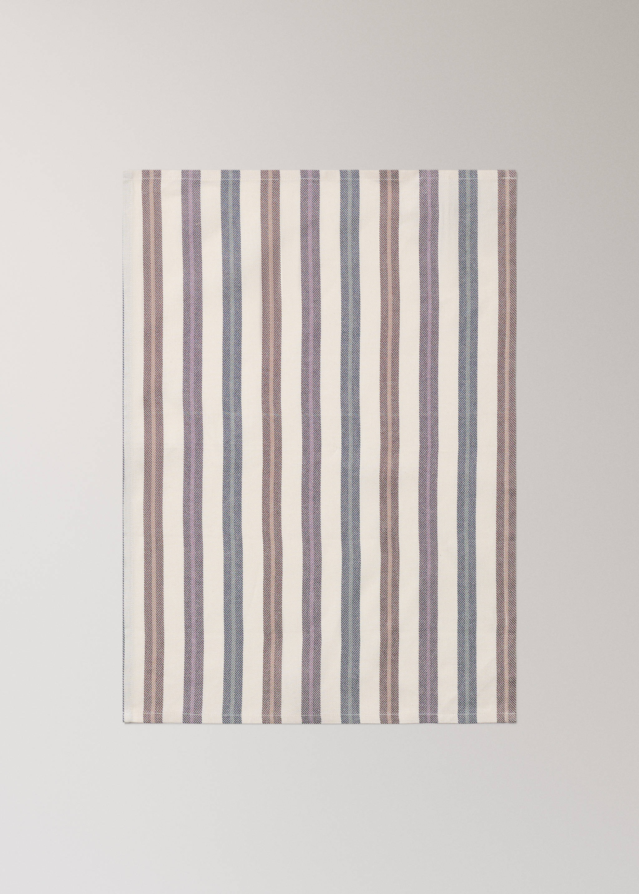 Colored striped fabric - Details of the article 1