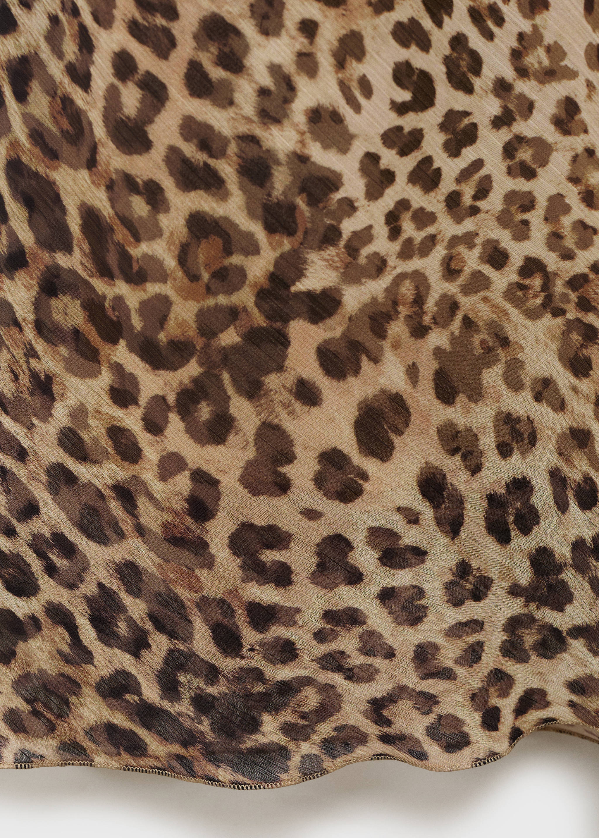 Robe midi léopard - Détail de l'article 0