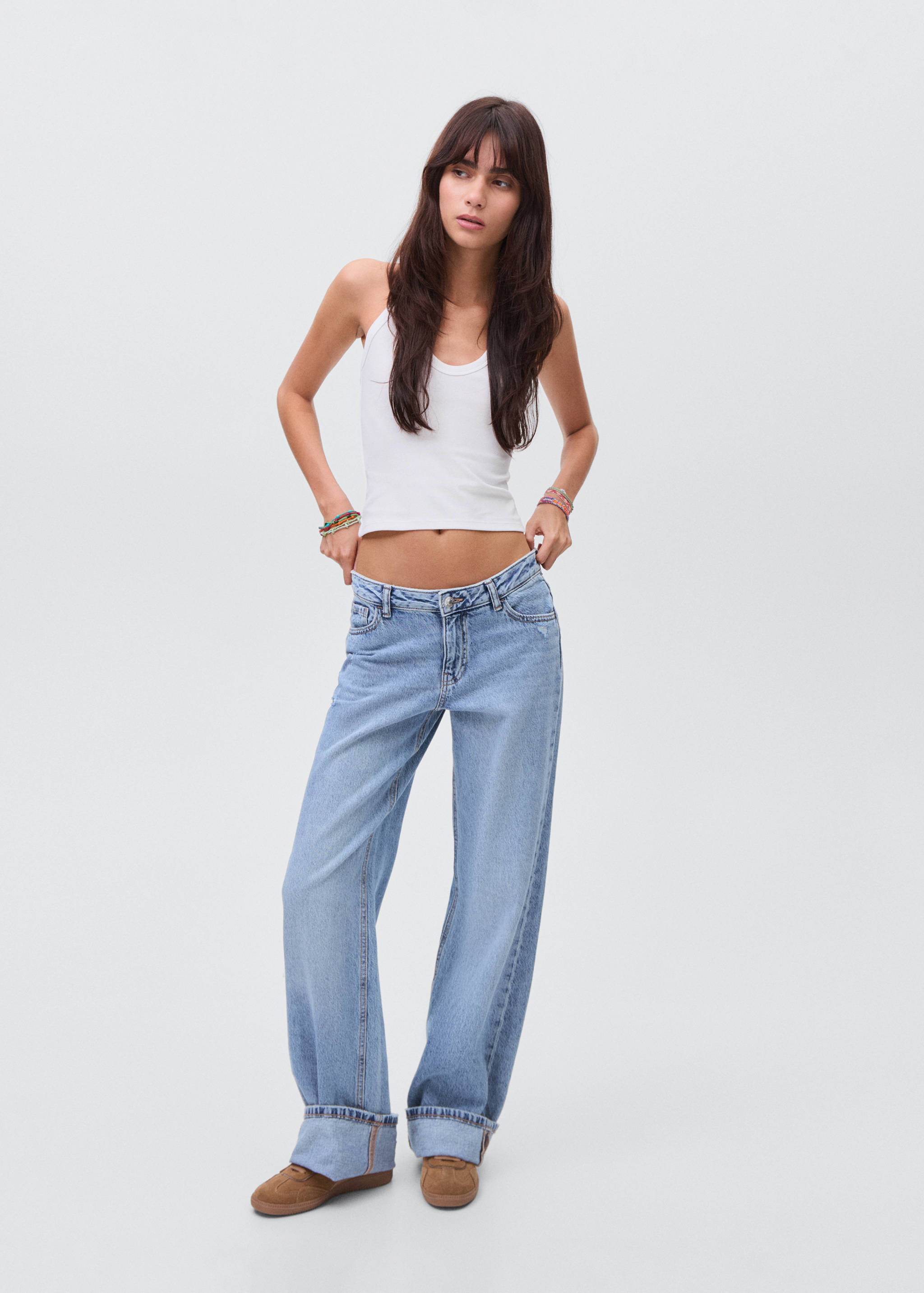 Halter neck top - General plane