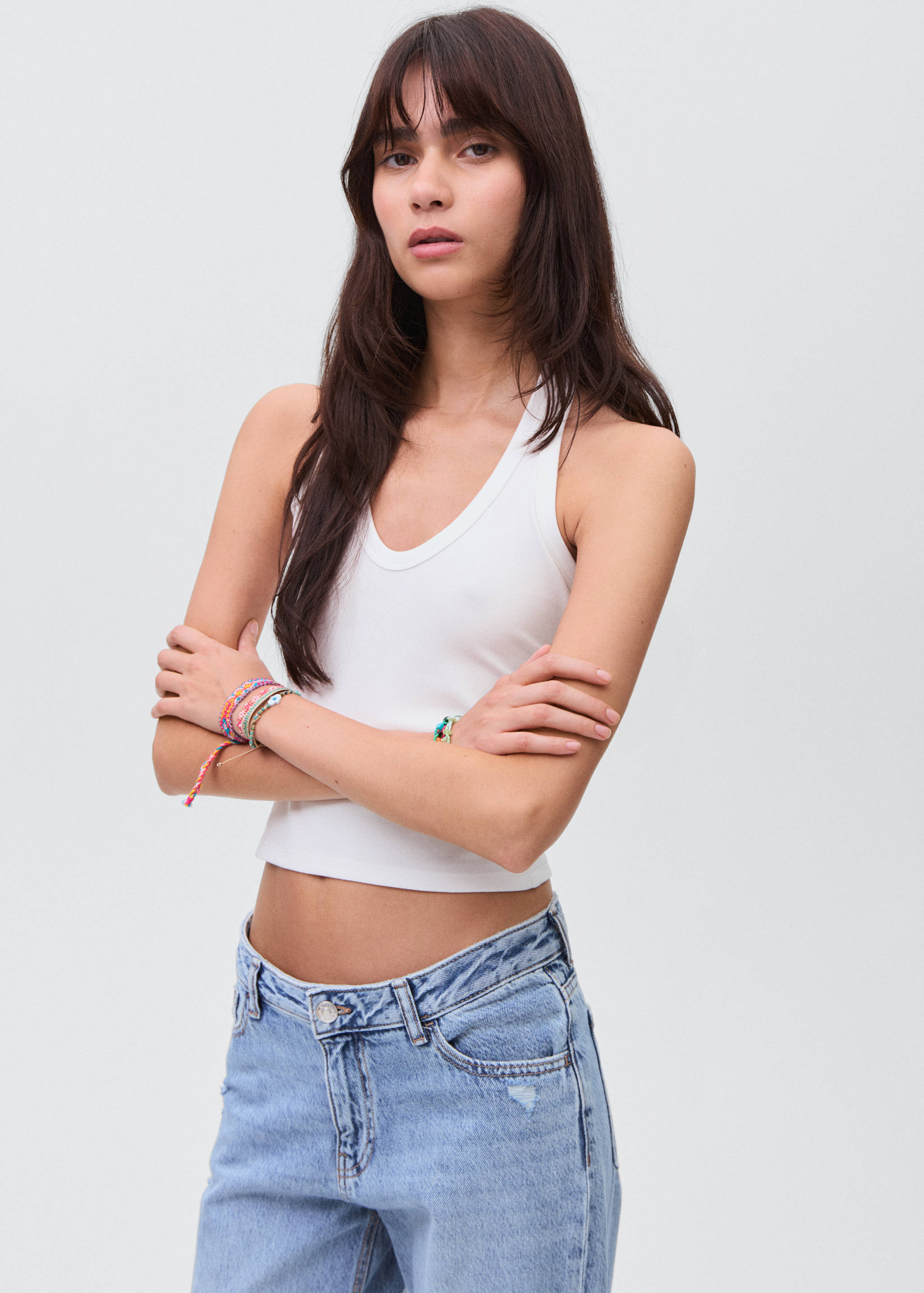 Halter neck top - Medium plane