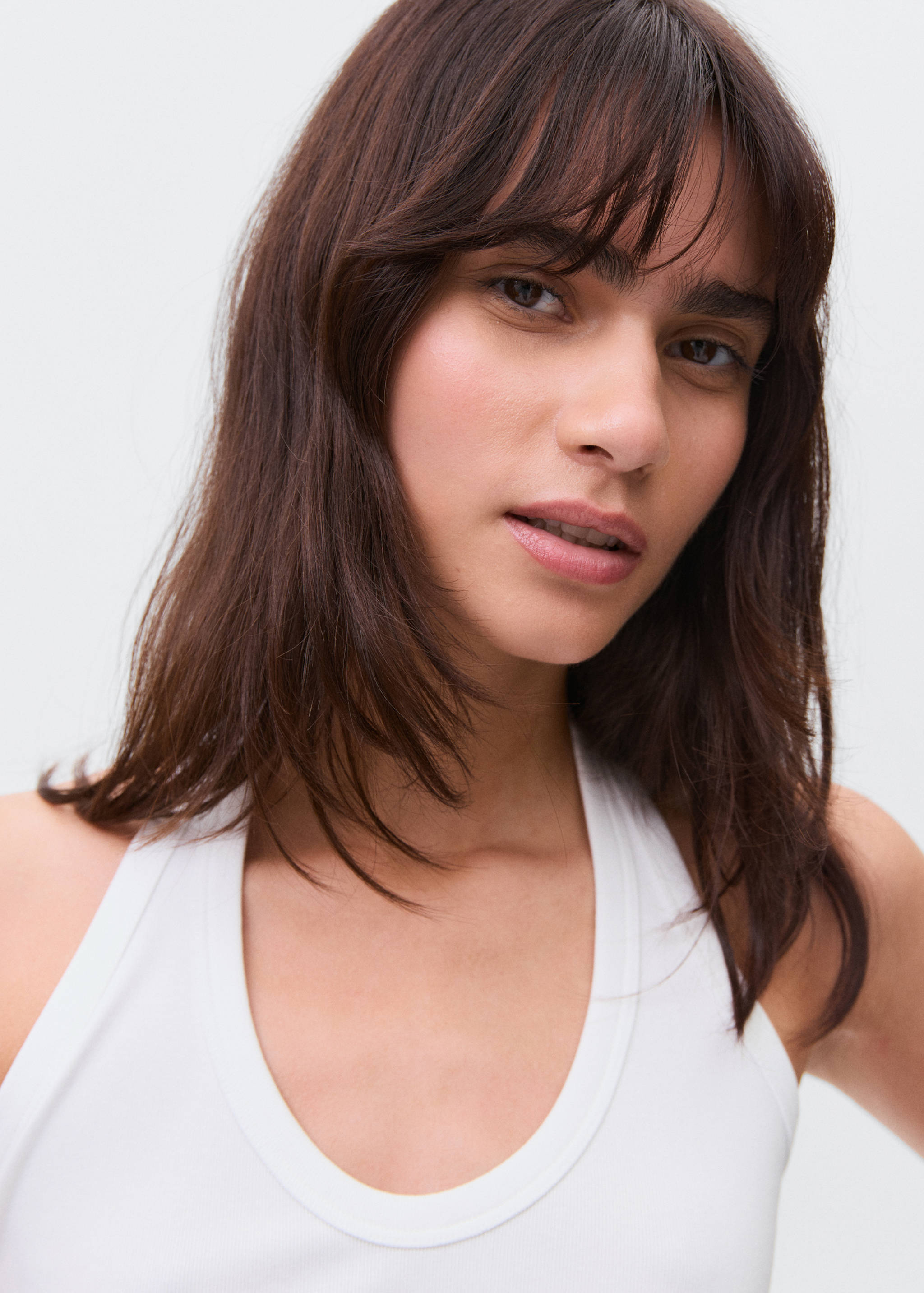 Halter neck top - Details of the article 1