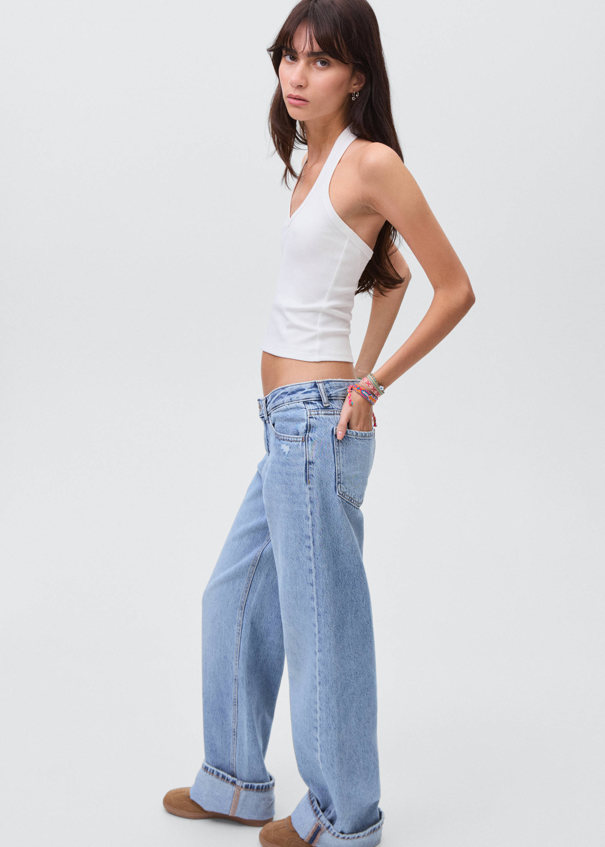 Halter neck top - Details of the article 2