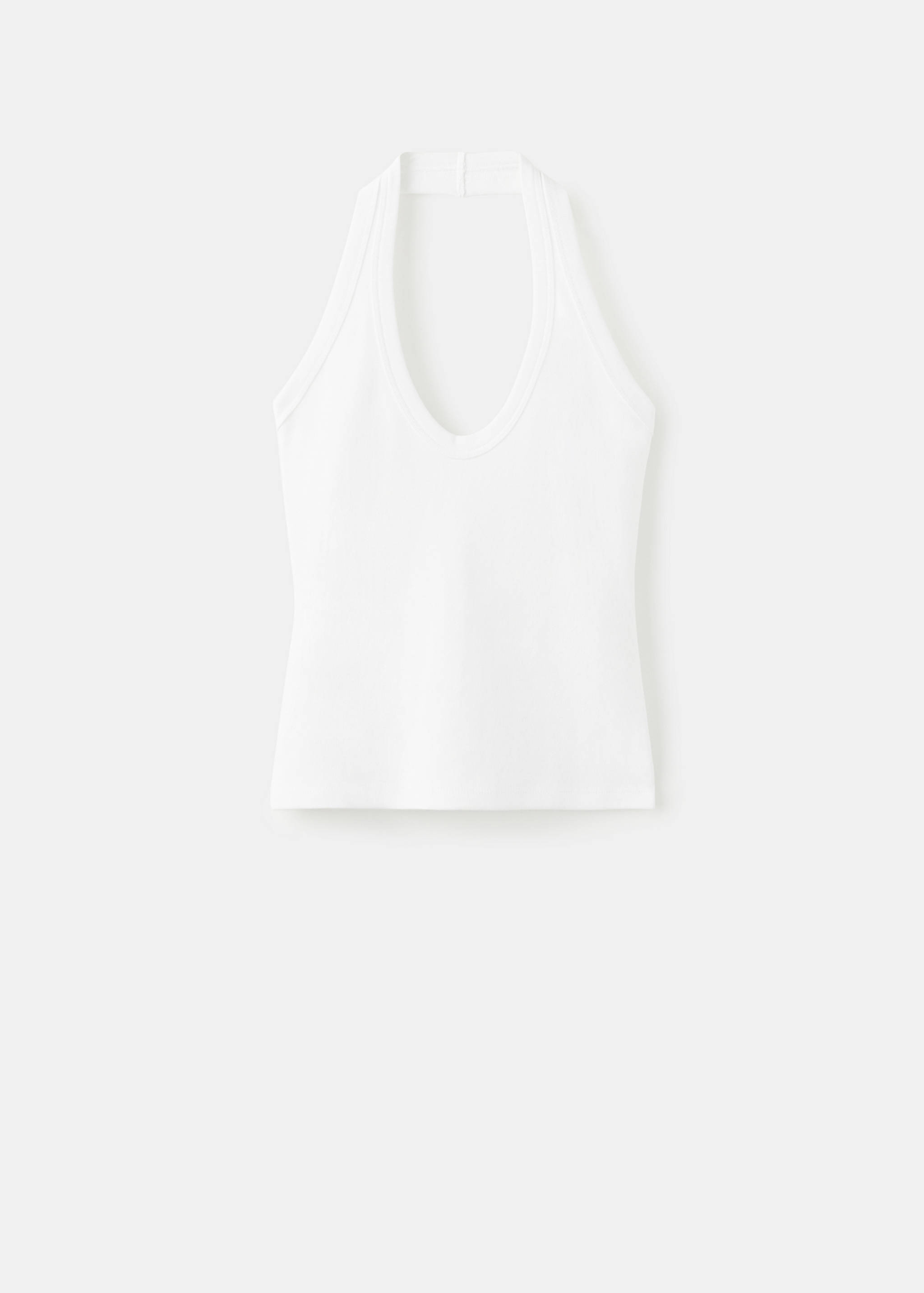 Halter neck top - Article without model