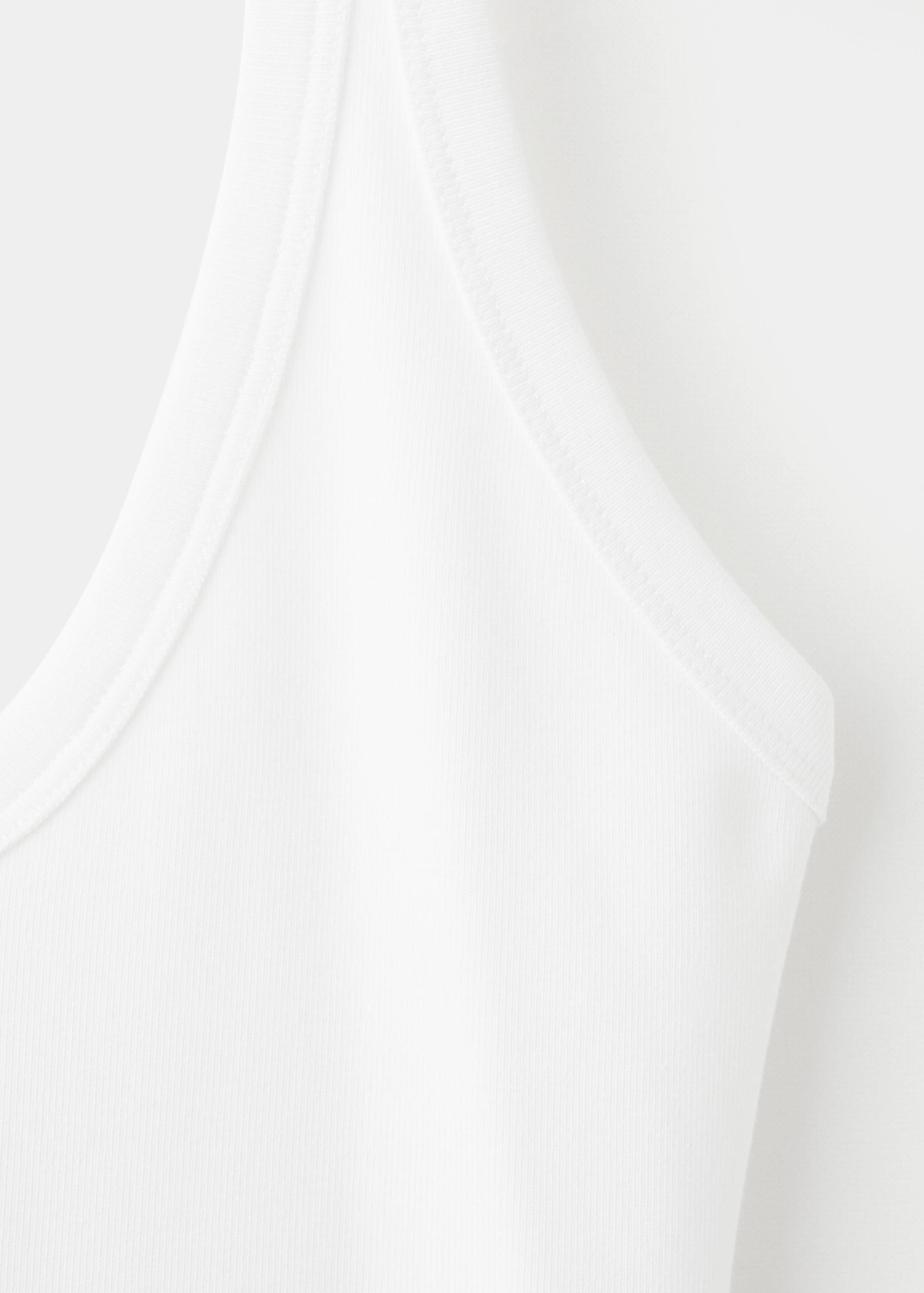 Halter neck top - Details of the article 0