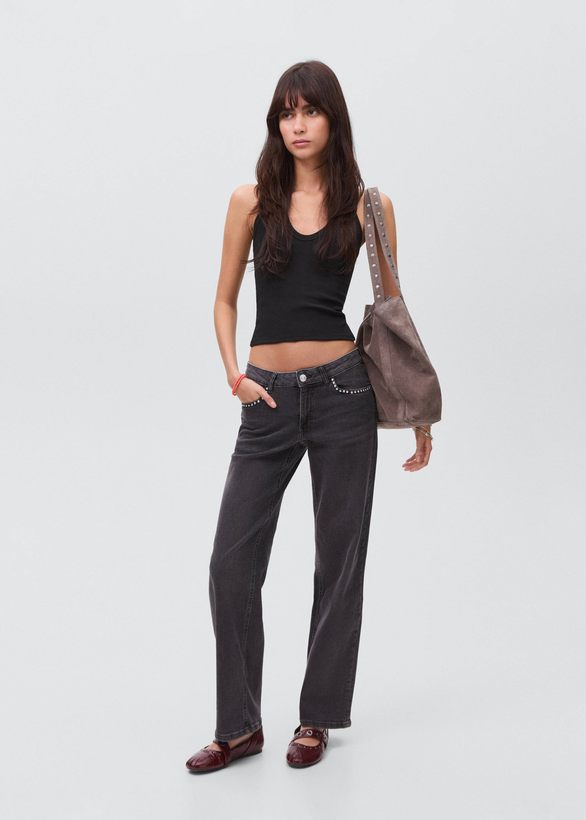 Halter neck top - General plane