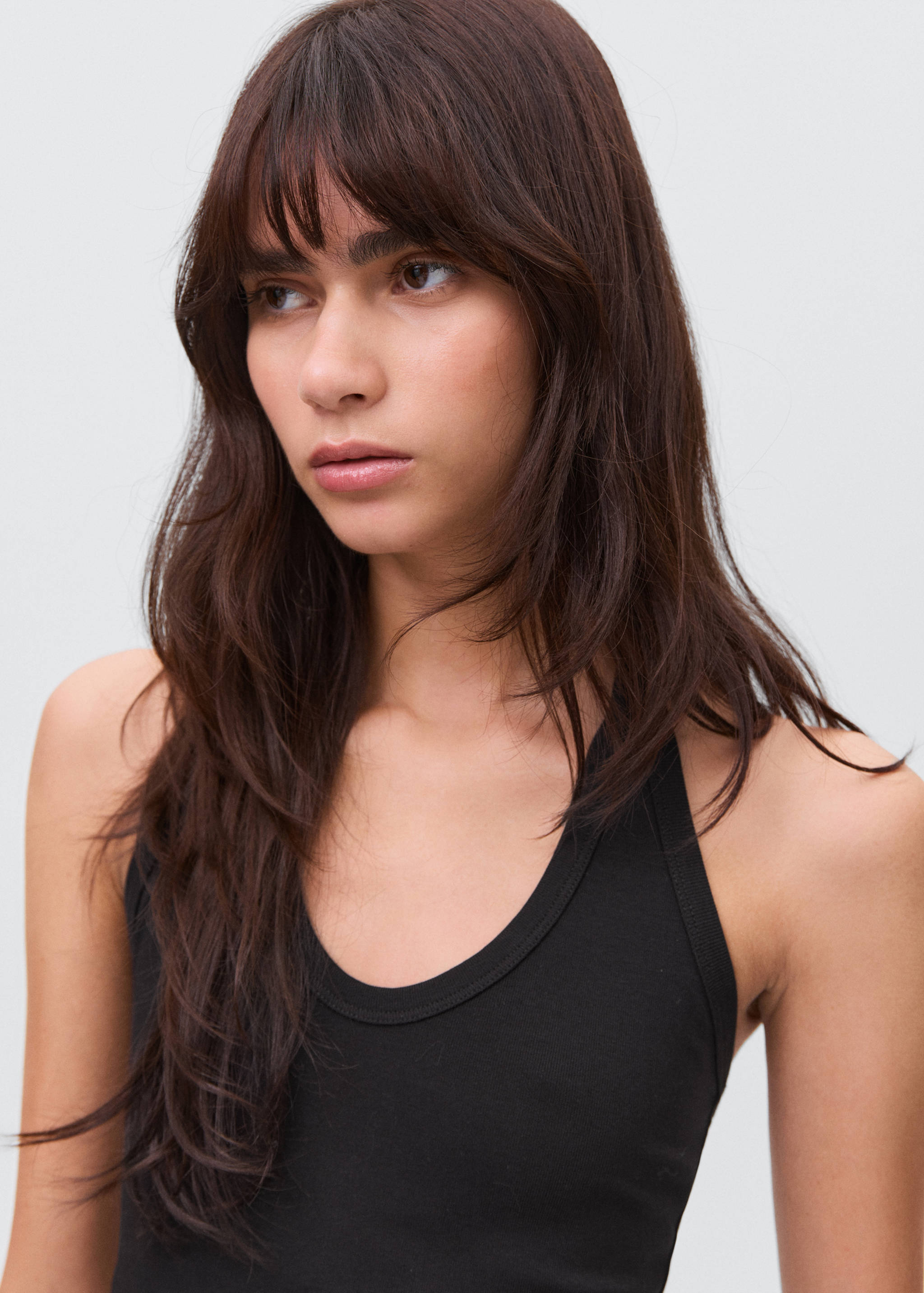 Halter neck top - Details of the article 1