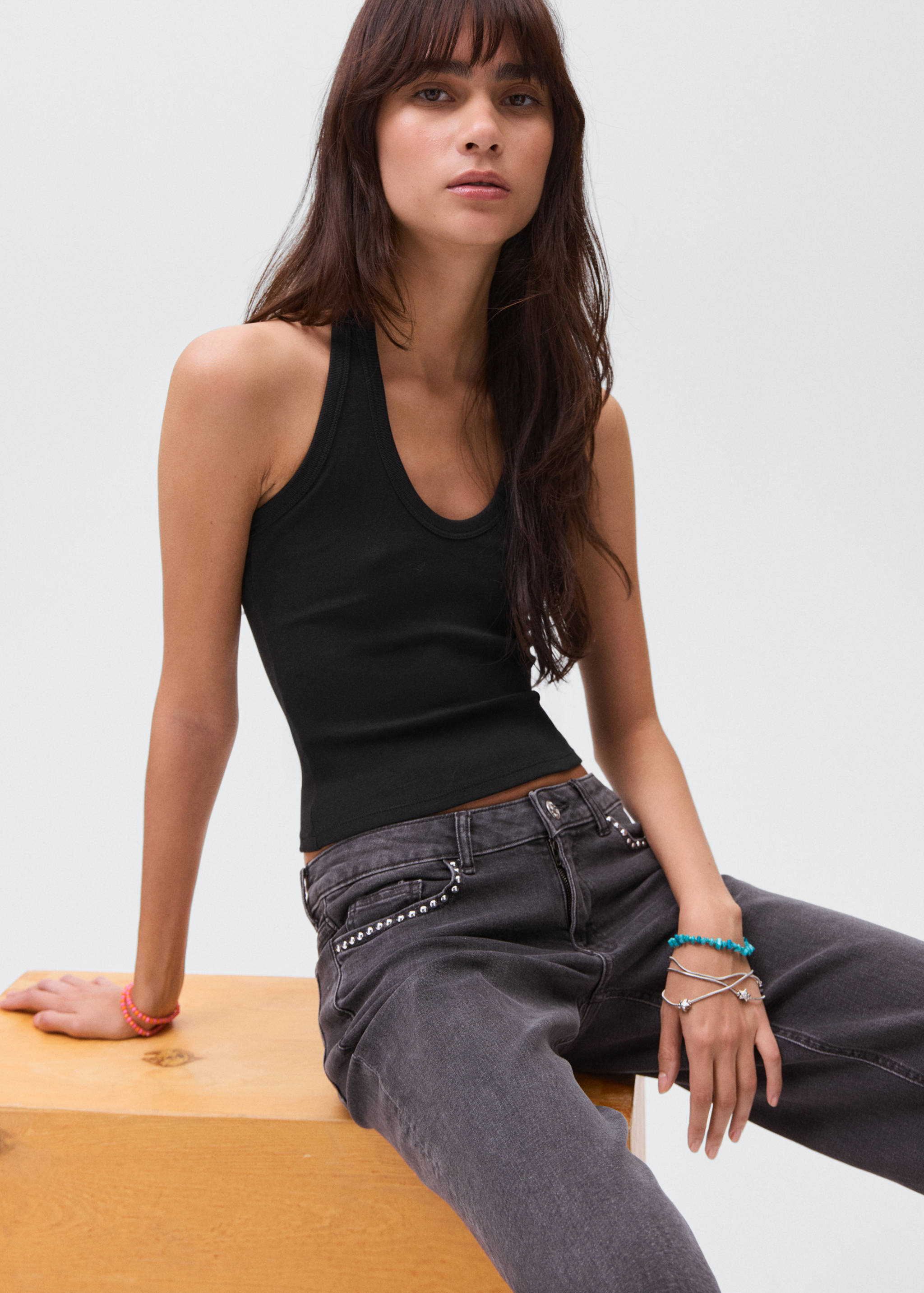 Halter neck top - Details of the article 2