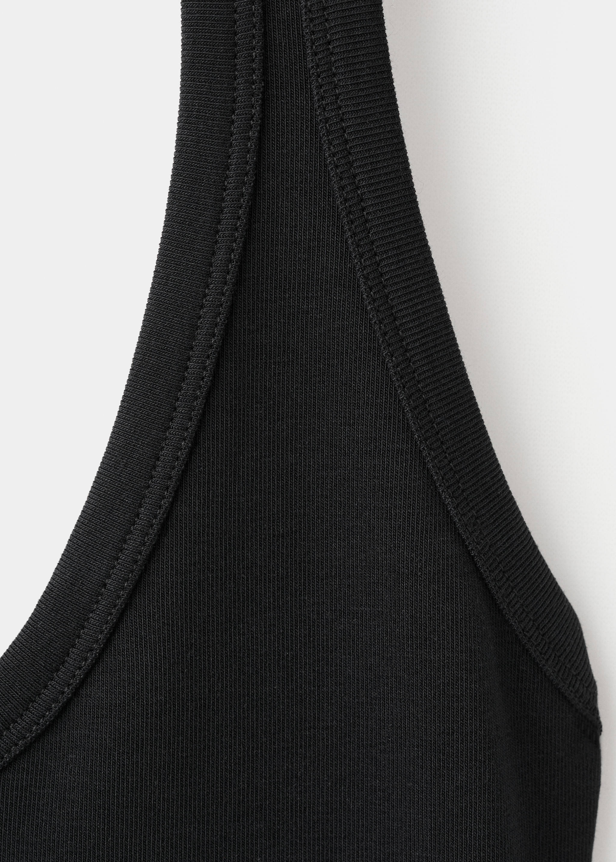 Halter neck top - Details of the article 0