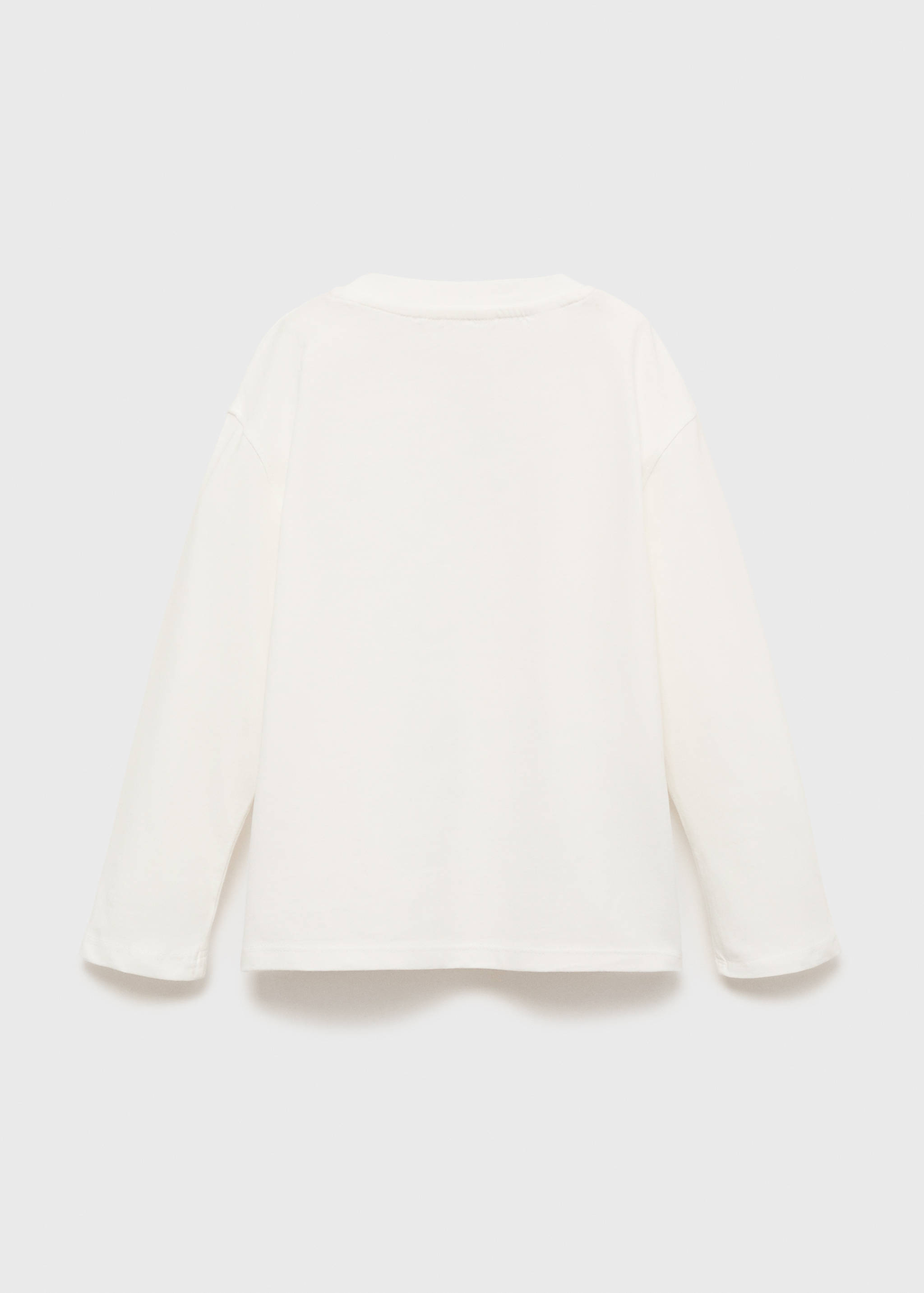 Embroidered animal t-shirt - Reverse of the article