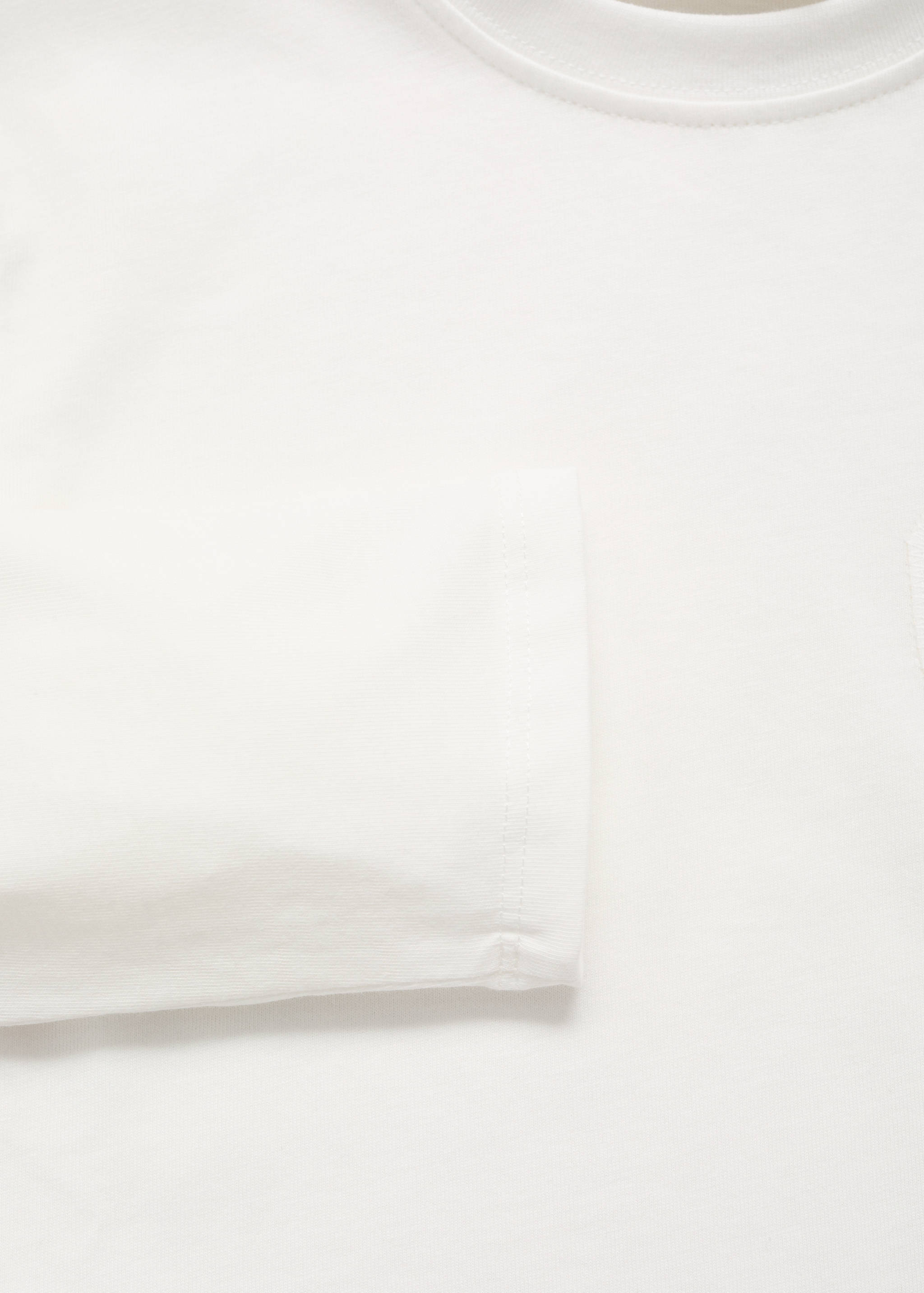 Embroidered animal t-shirt - Details of the article 8