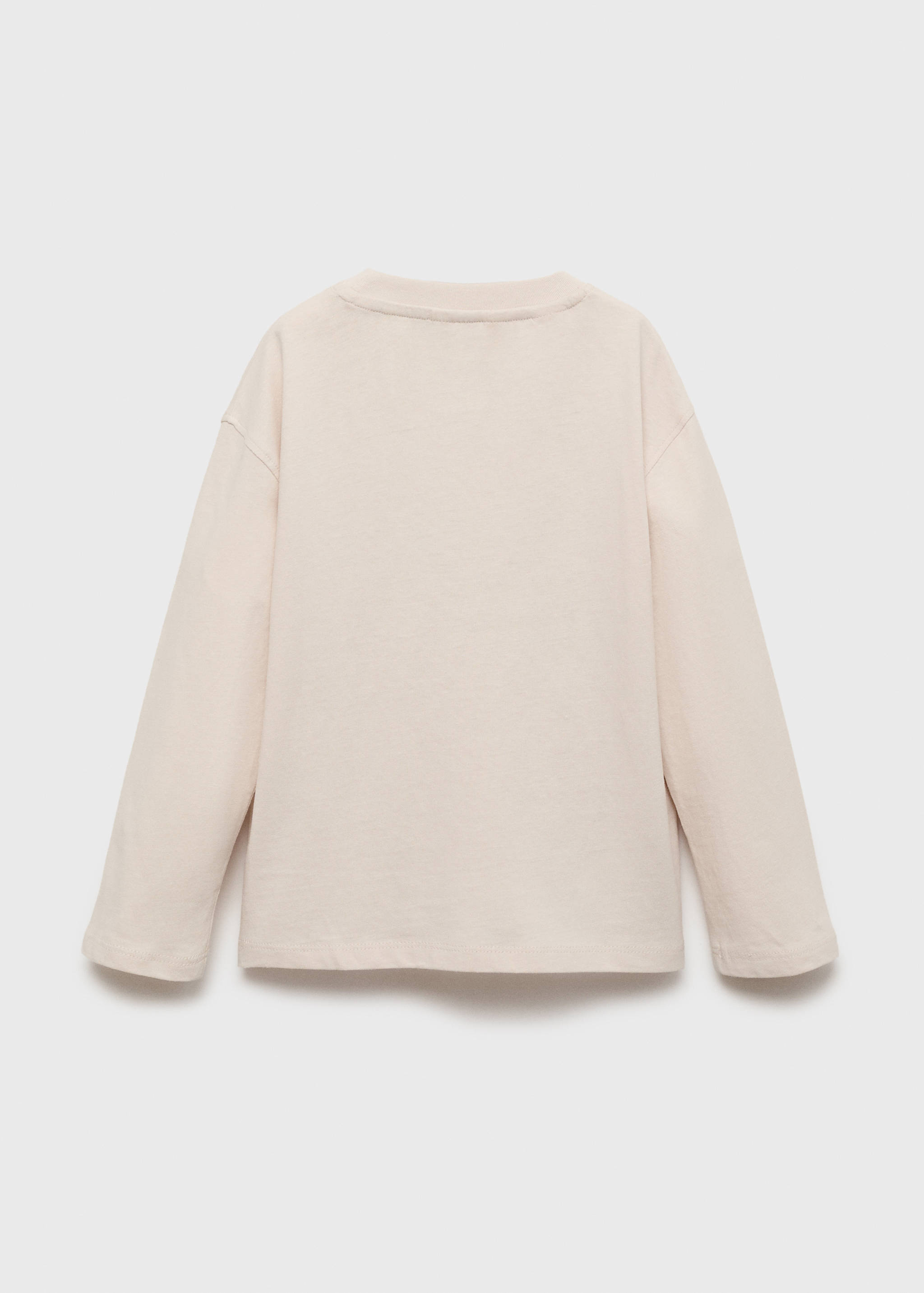 Embroidered animal t-shirt - Reverse of the article