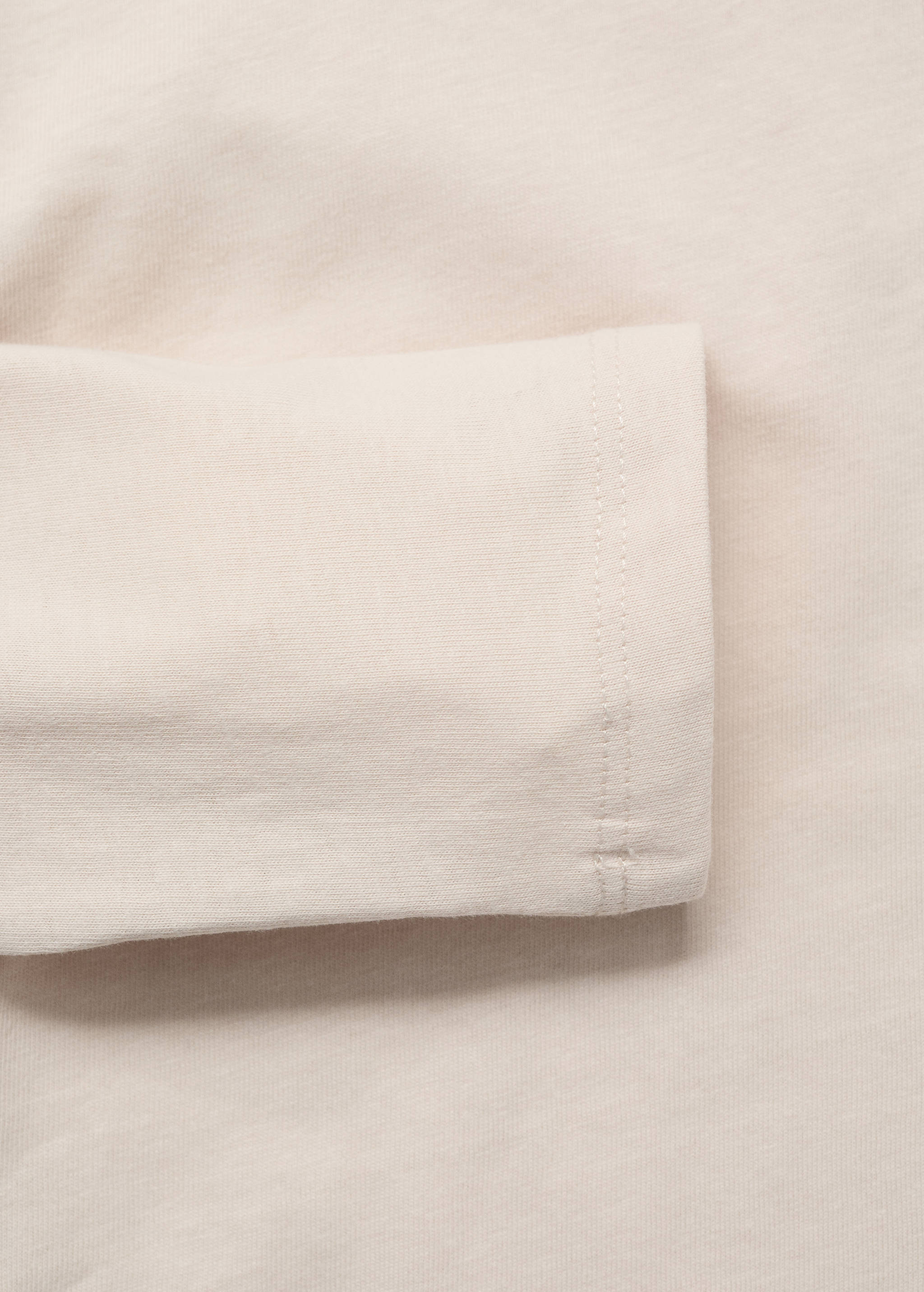 Embroidered animal t-shirt - Details of the article 0