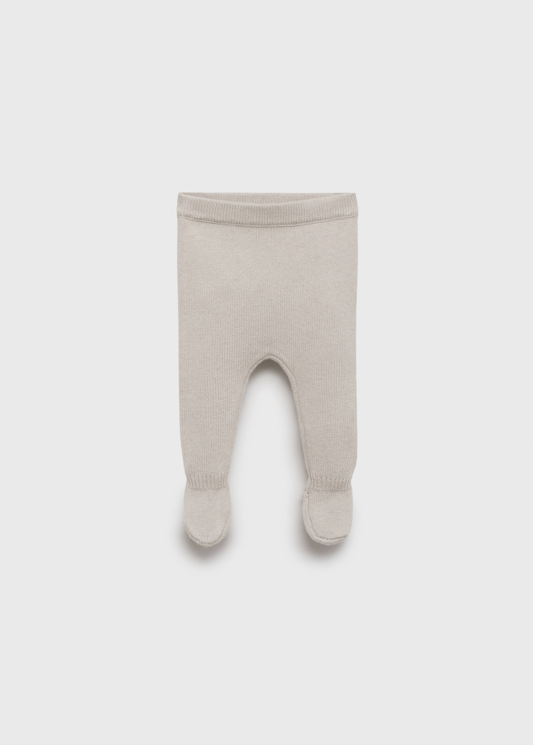 Knitted leggings - Article without model