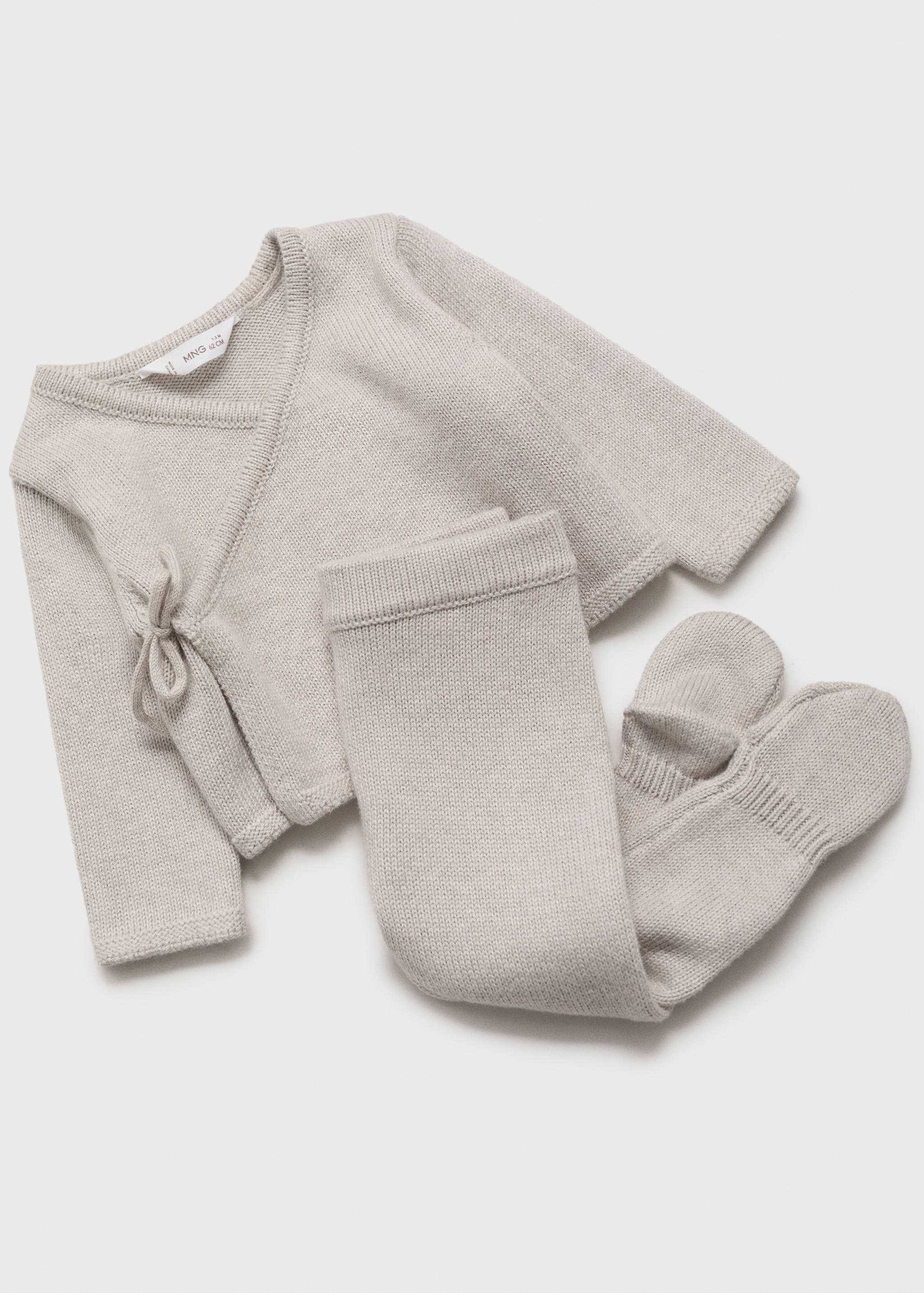 Knitted leggings - Details of the article 0