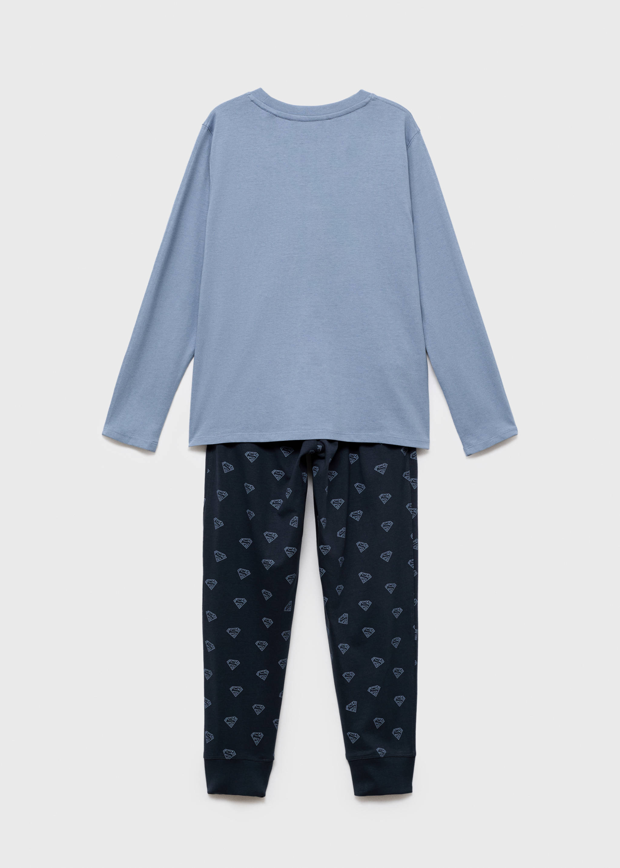 Pijama Superman - Reverso del artículo