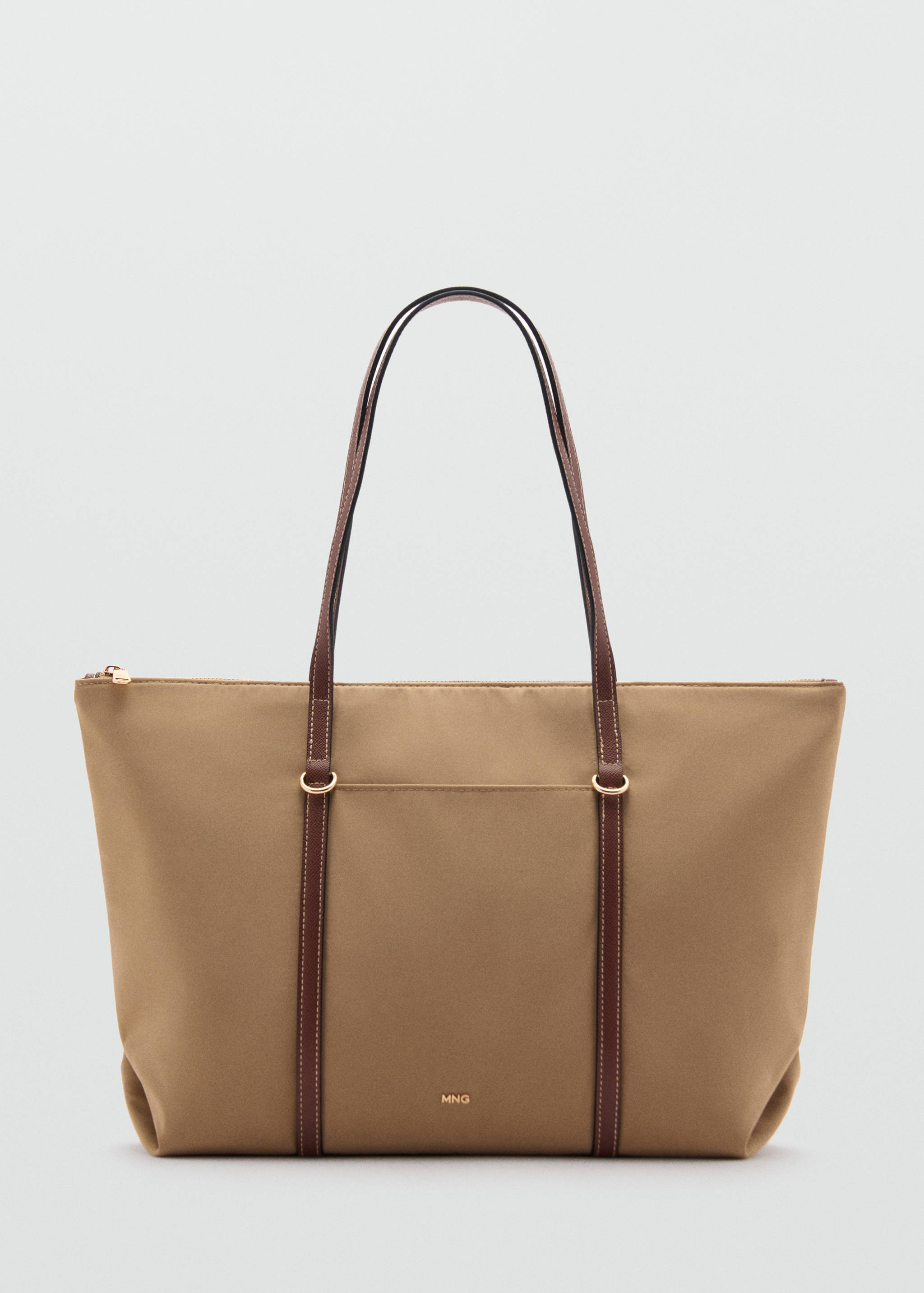 Shopper bag with double handle - Article without model