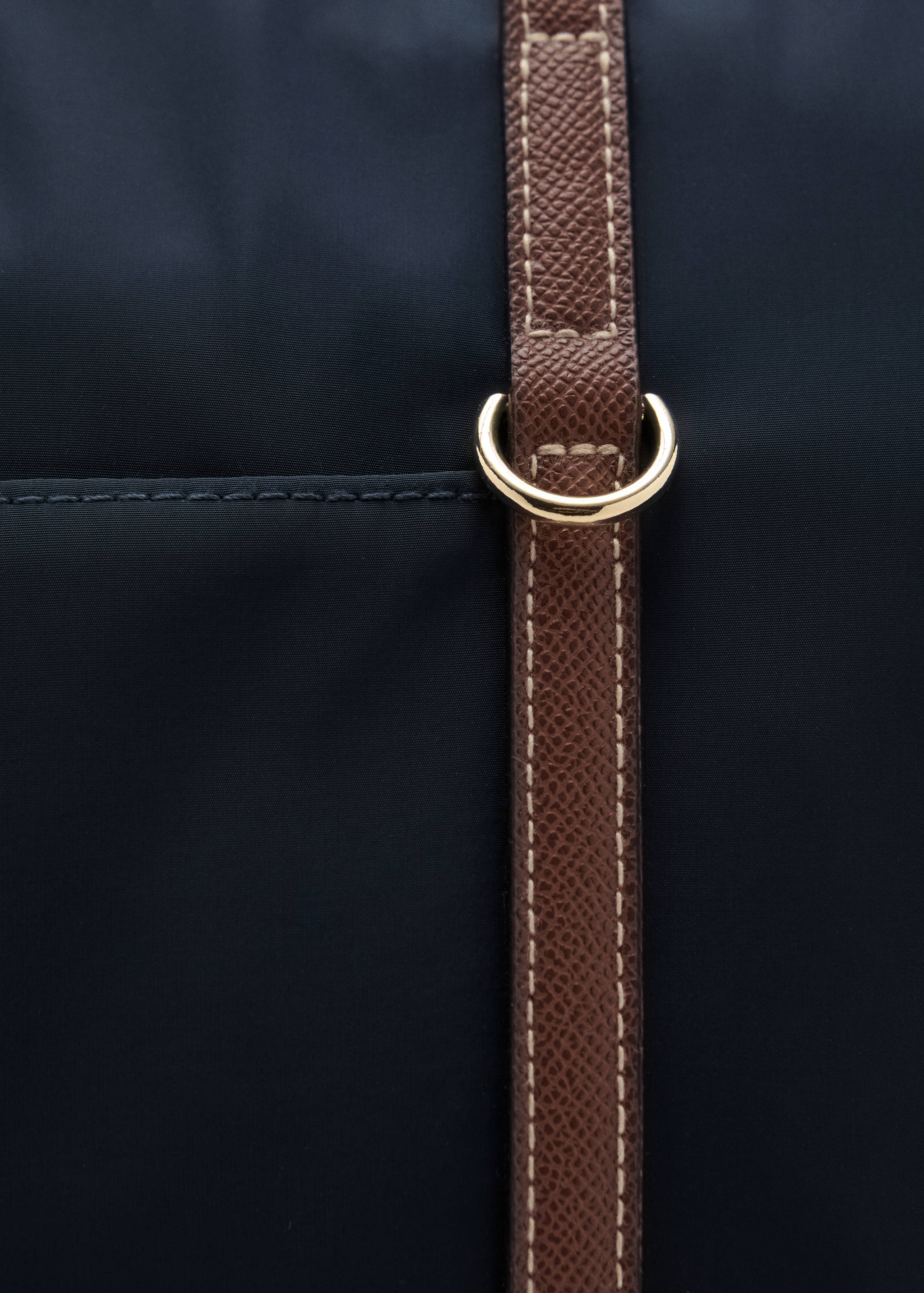 Shopper bag with double handle - Details of the article 1