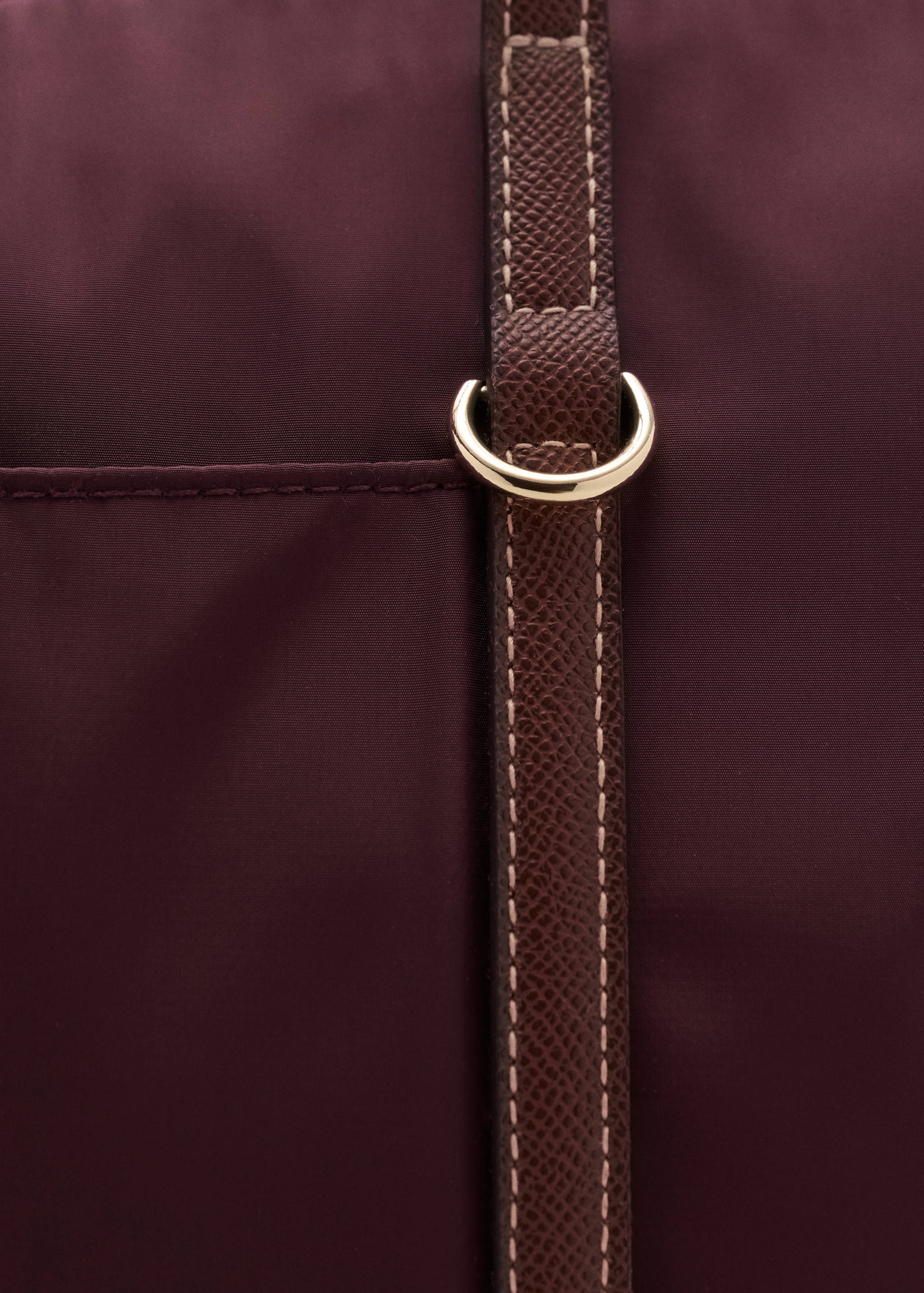 Shopper bag with double handle - Details of the article 1