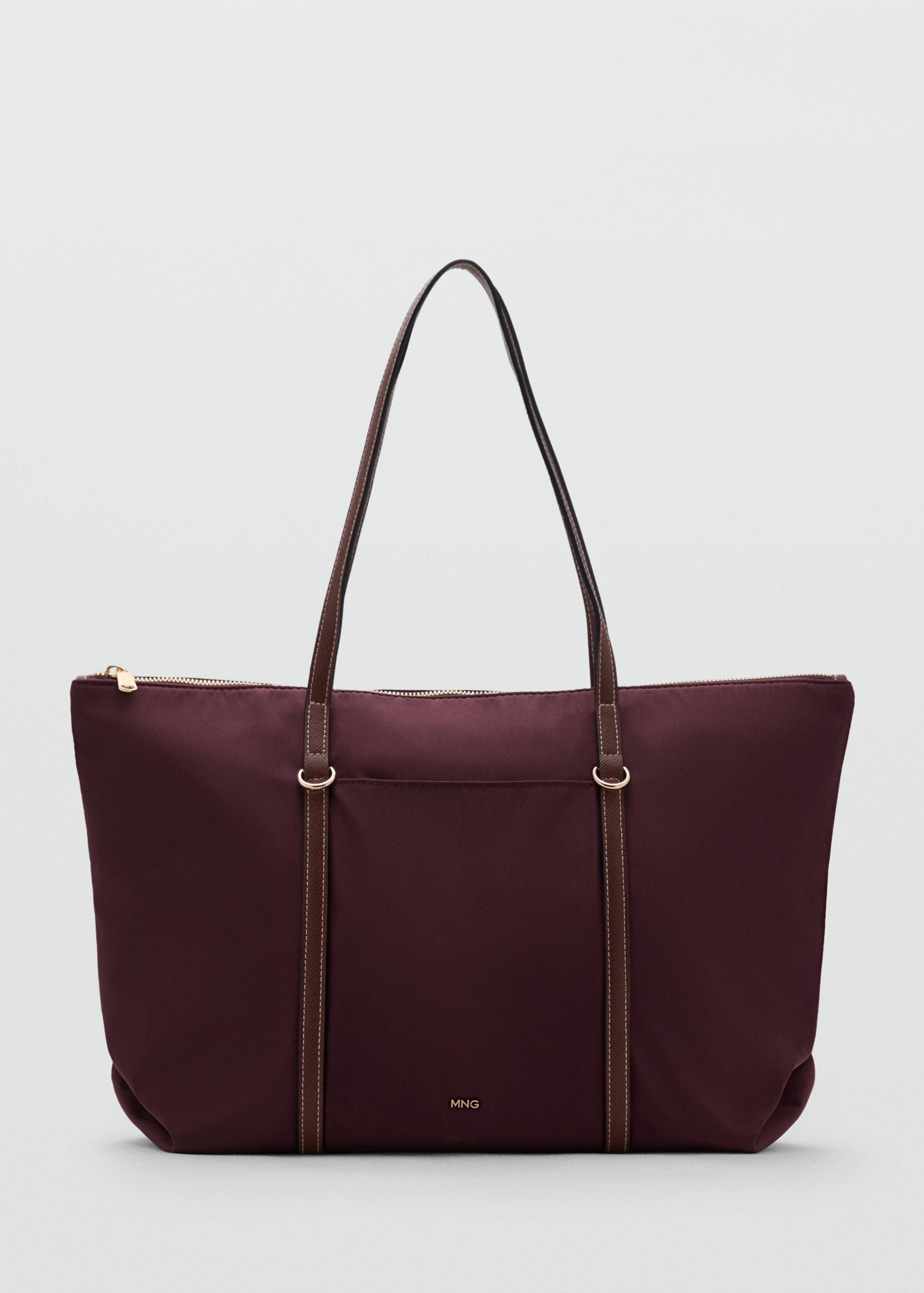 Shopper bag with double handle - Article without model