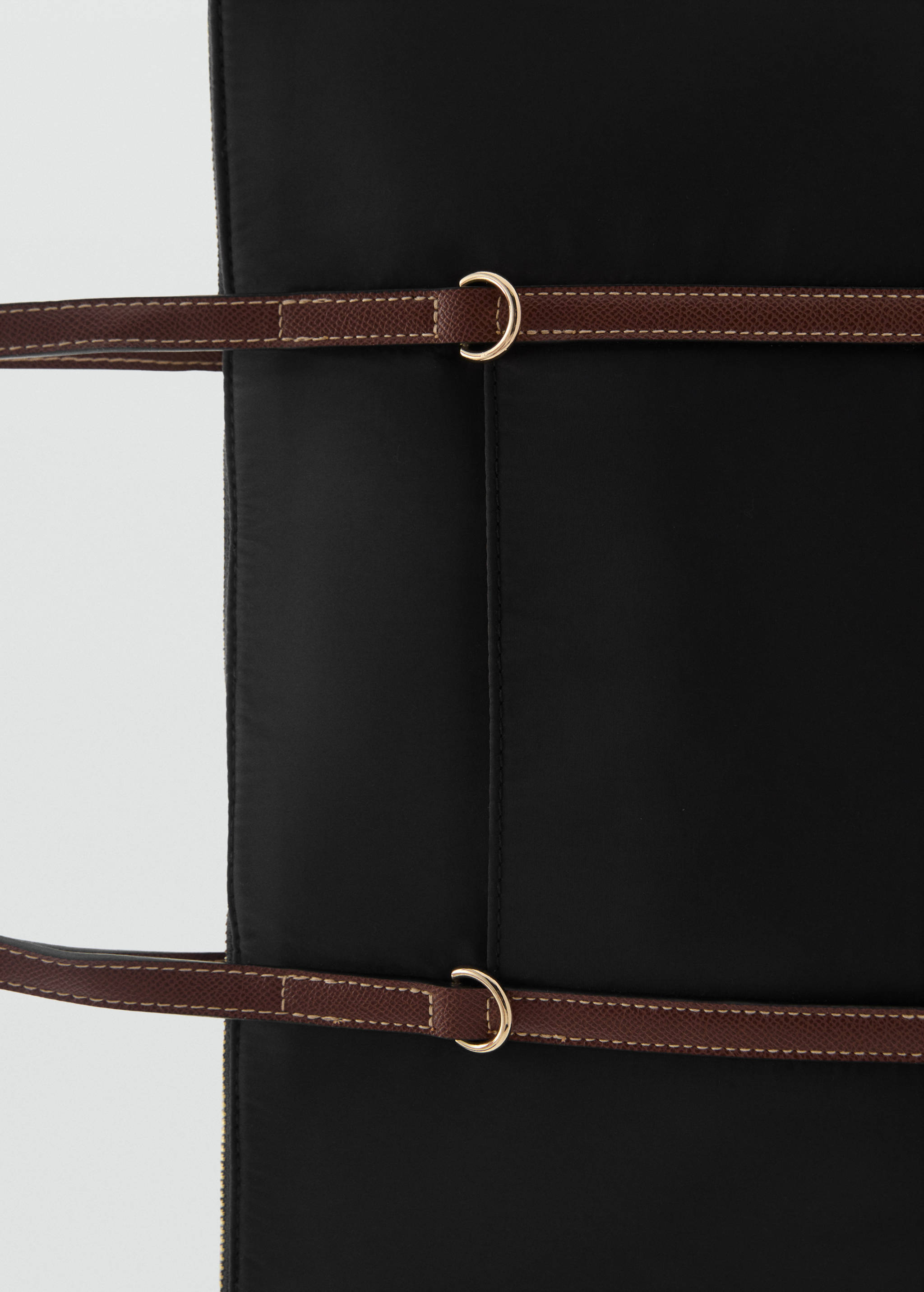 Shopper bag with double handle - Details of the article 1