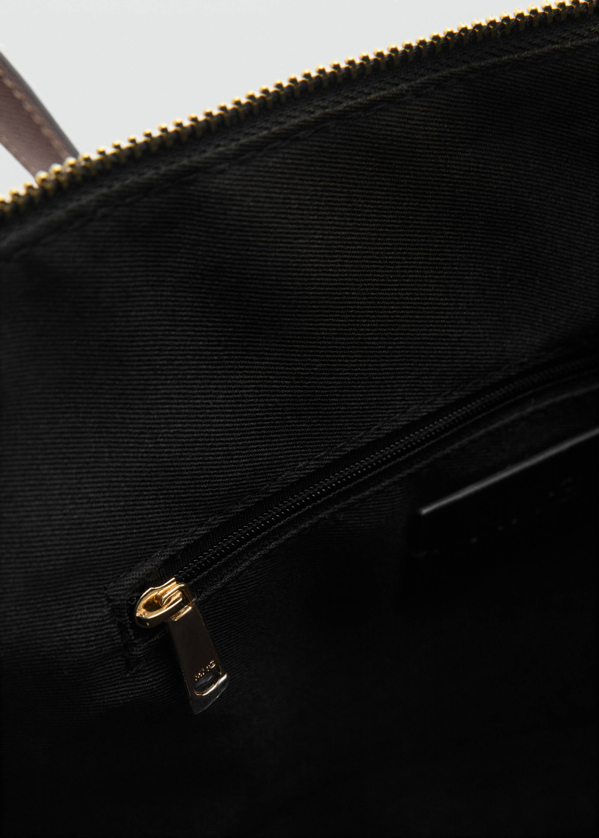 Shopper bag with double handle - Details of the article 2