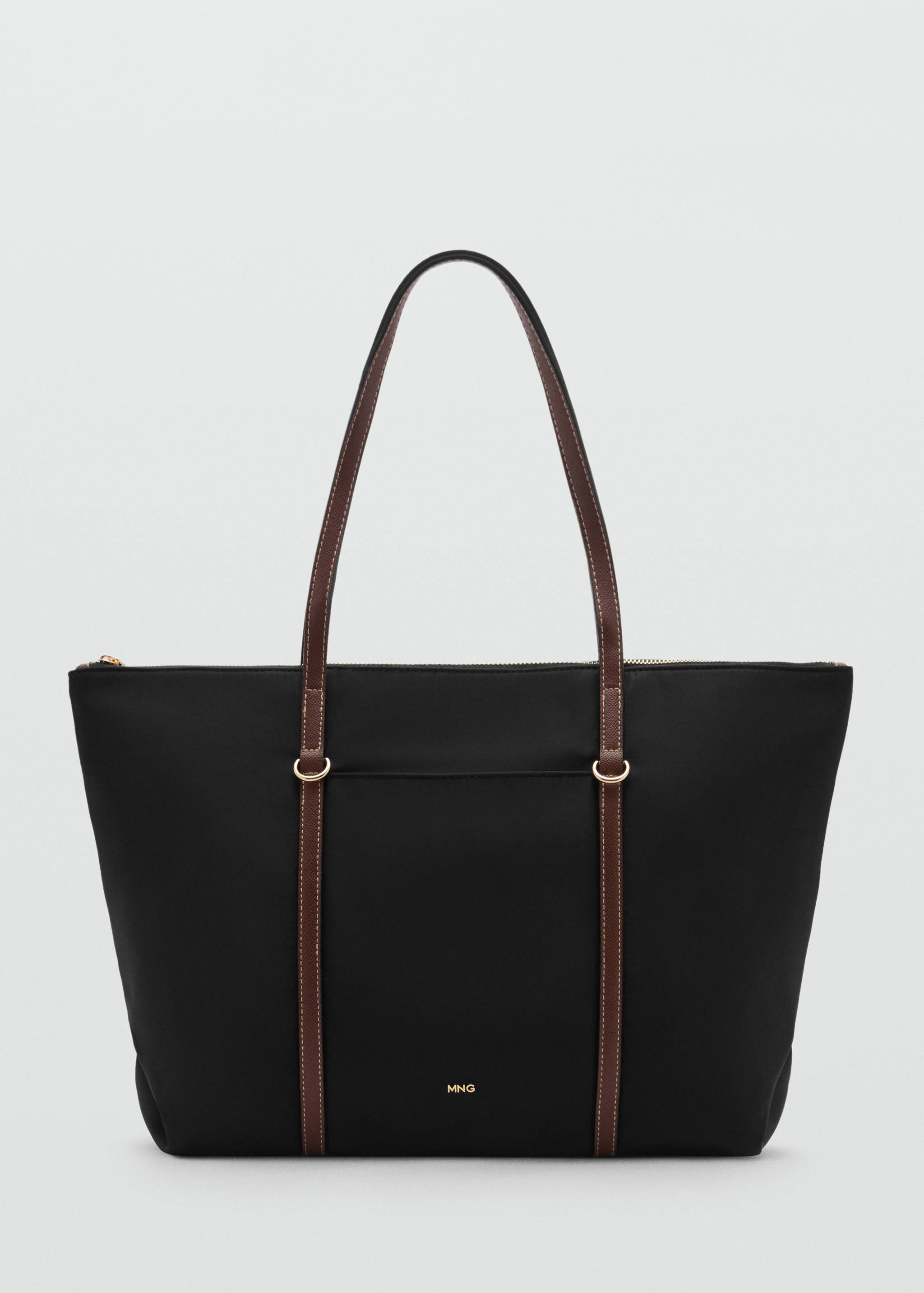 Shopper bag with double handle - Article without model