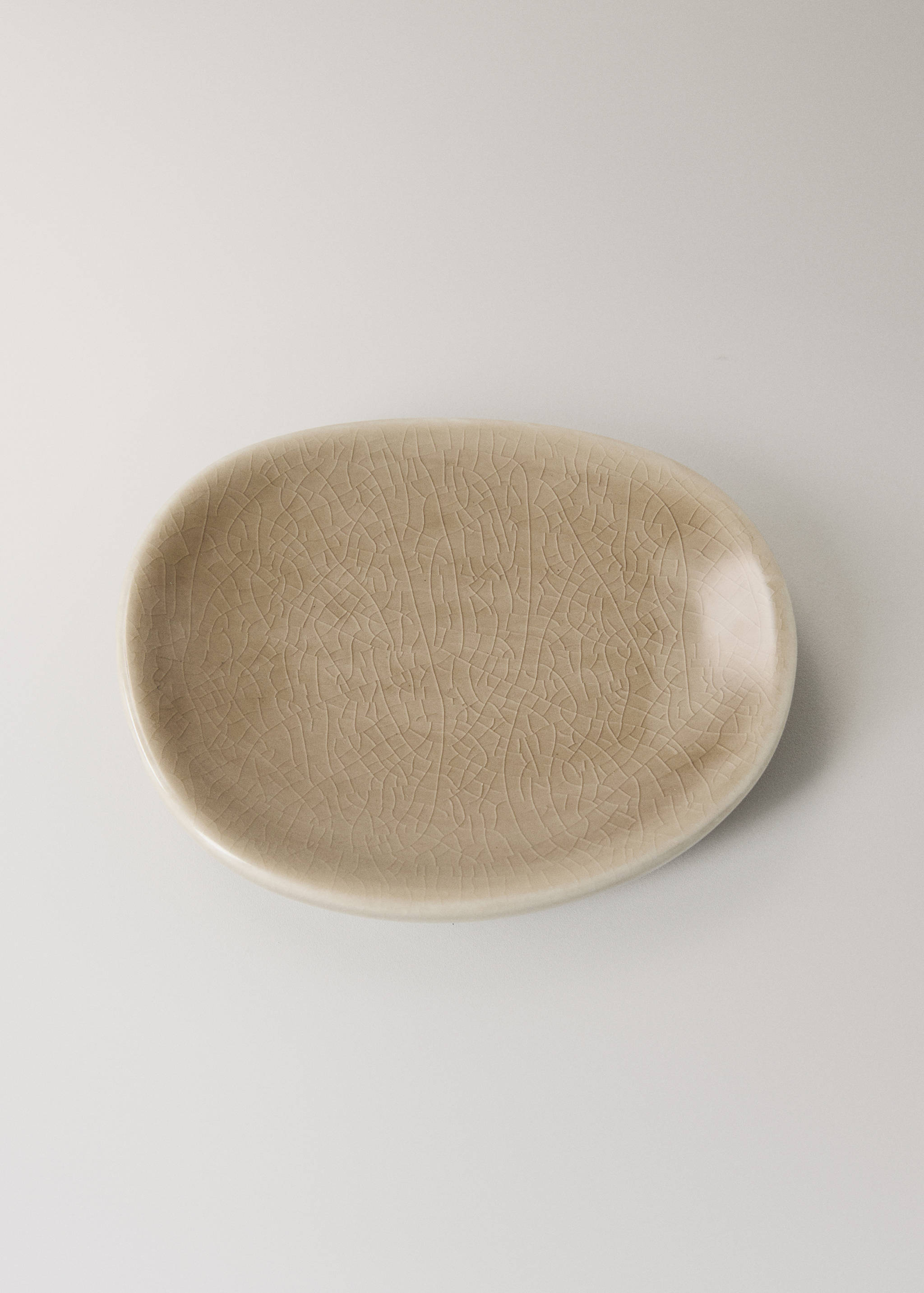 Gekleurd zeepbakje van steengoed - Detail van het artikel 2