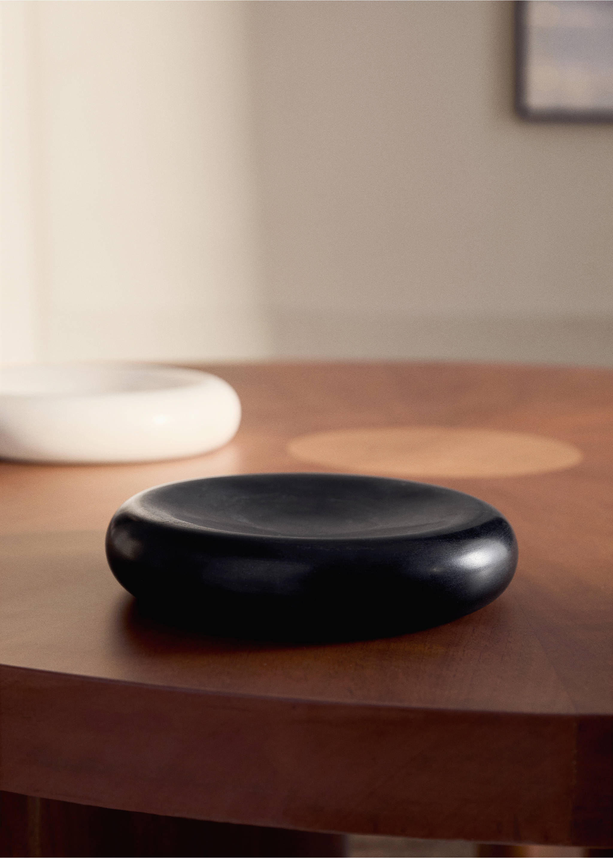 Mali mramorni pladanj - Opći prikaz, Crna. Ref: 17053800-00.