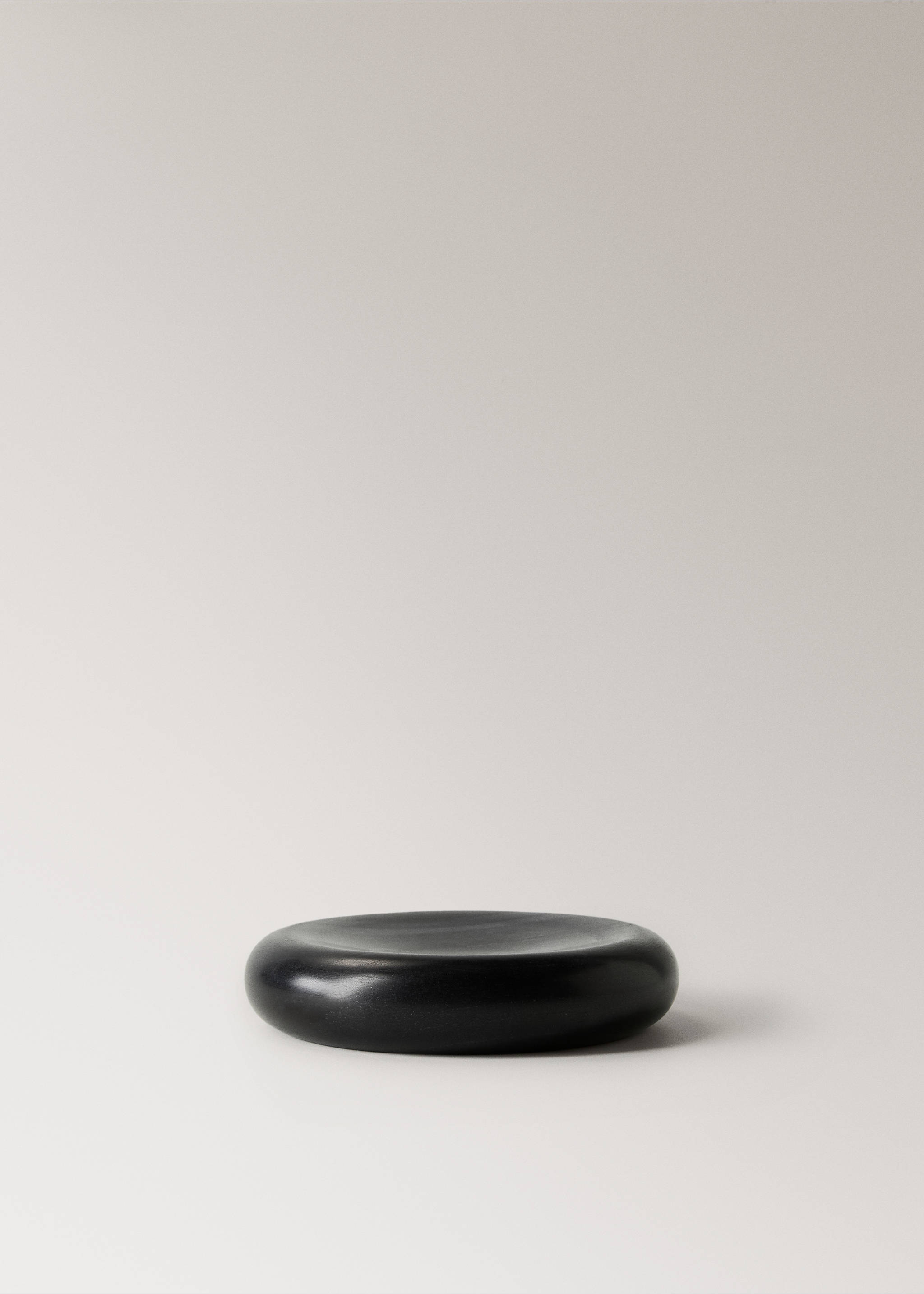 Small marble tray - Article without model, Black. Ref: 17053800-00.