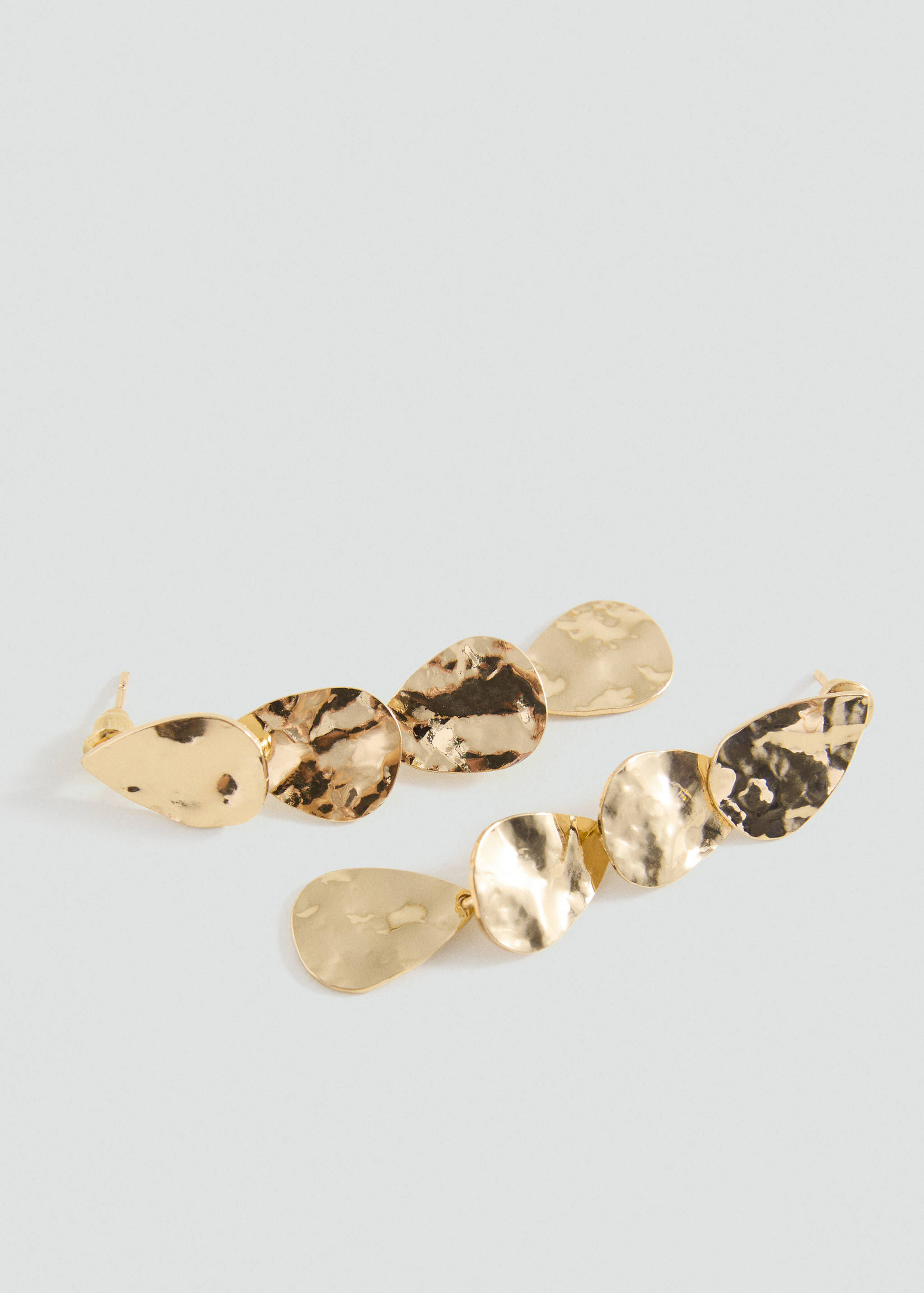 Drop earrings - Medium plane