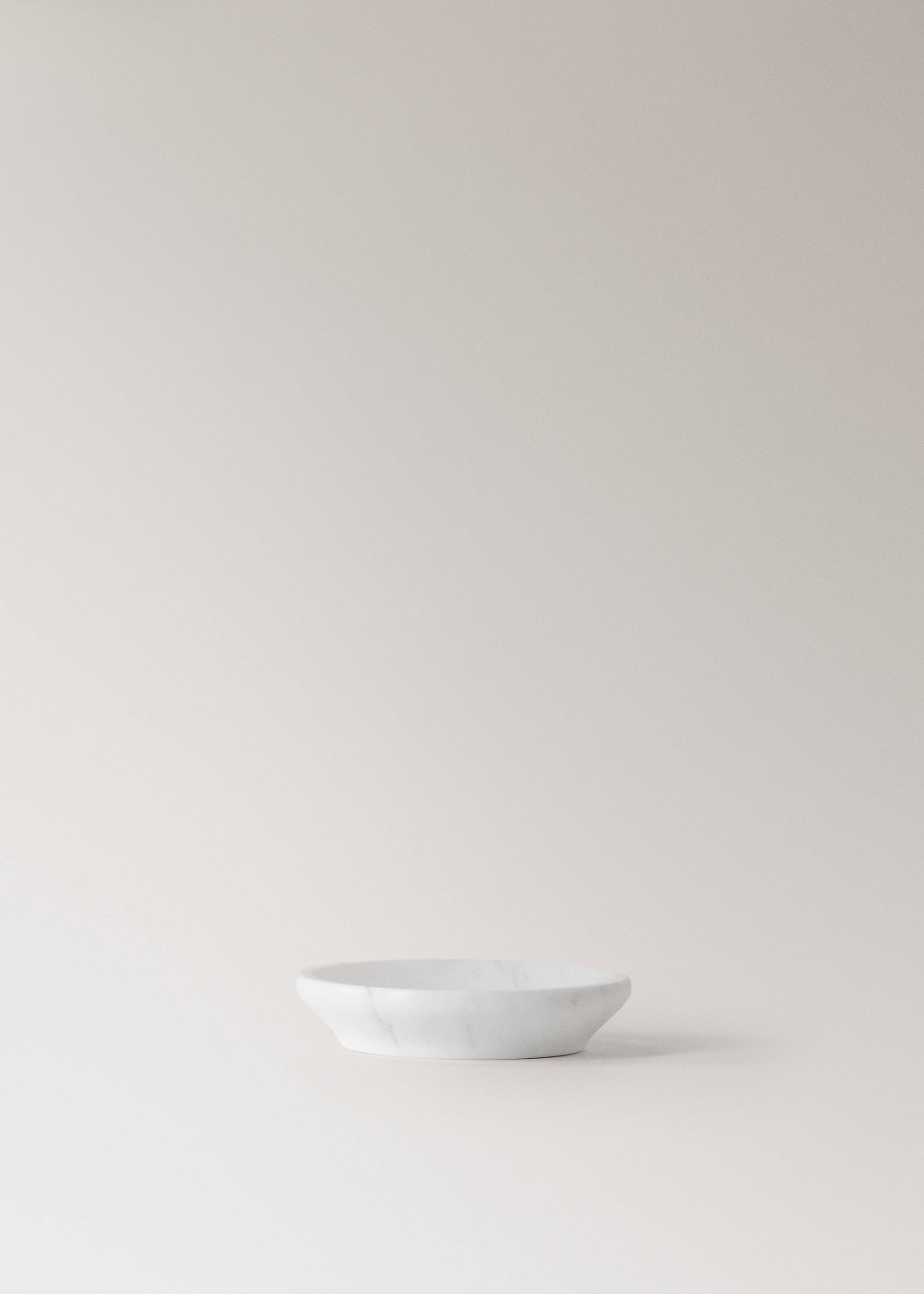 Plain marble soap dish - Article without model