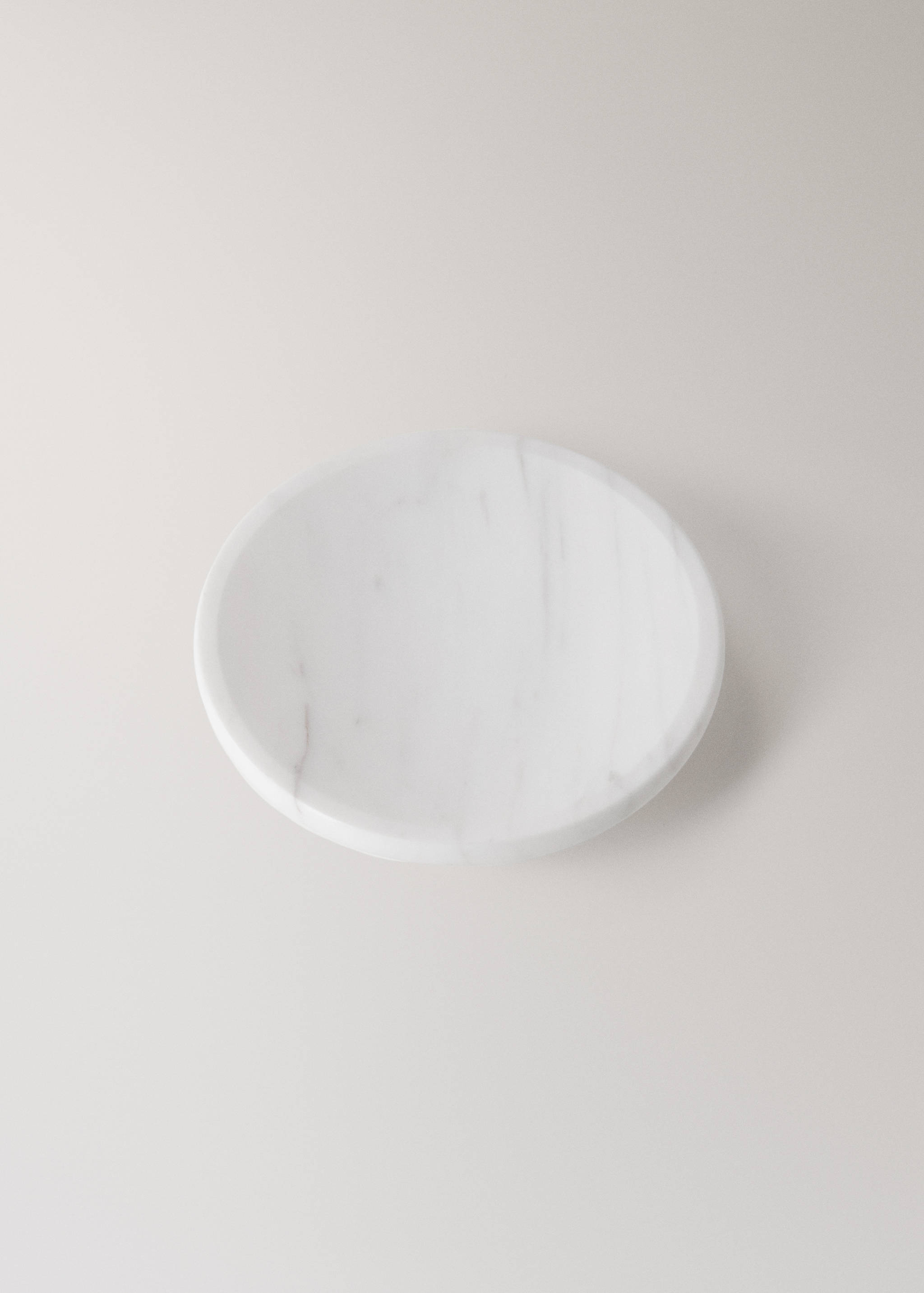 Plain marble soap dish - Details of the article 1