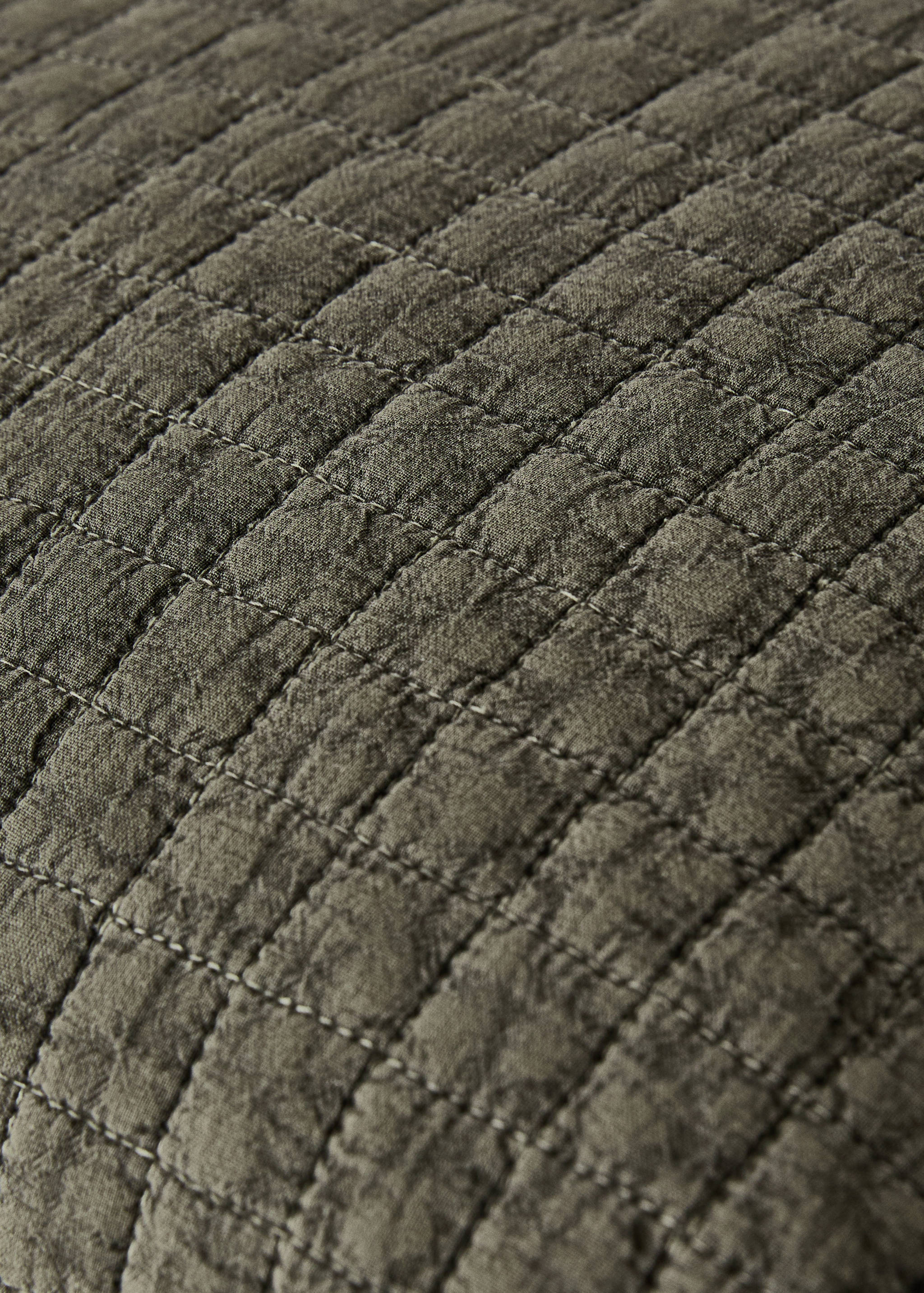 Kuddfodral i bomull garment dyed 50x50 cm - Detaljer om artikeln 3