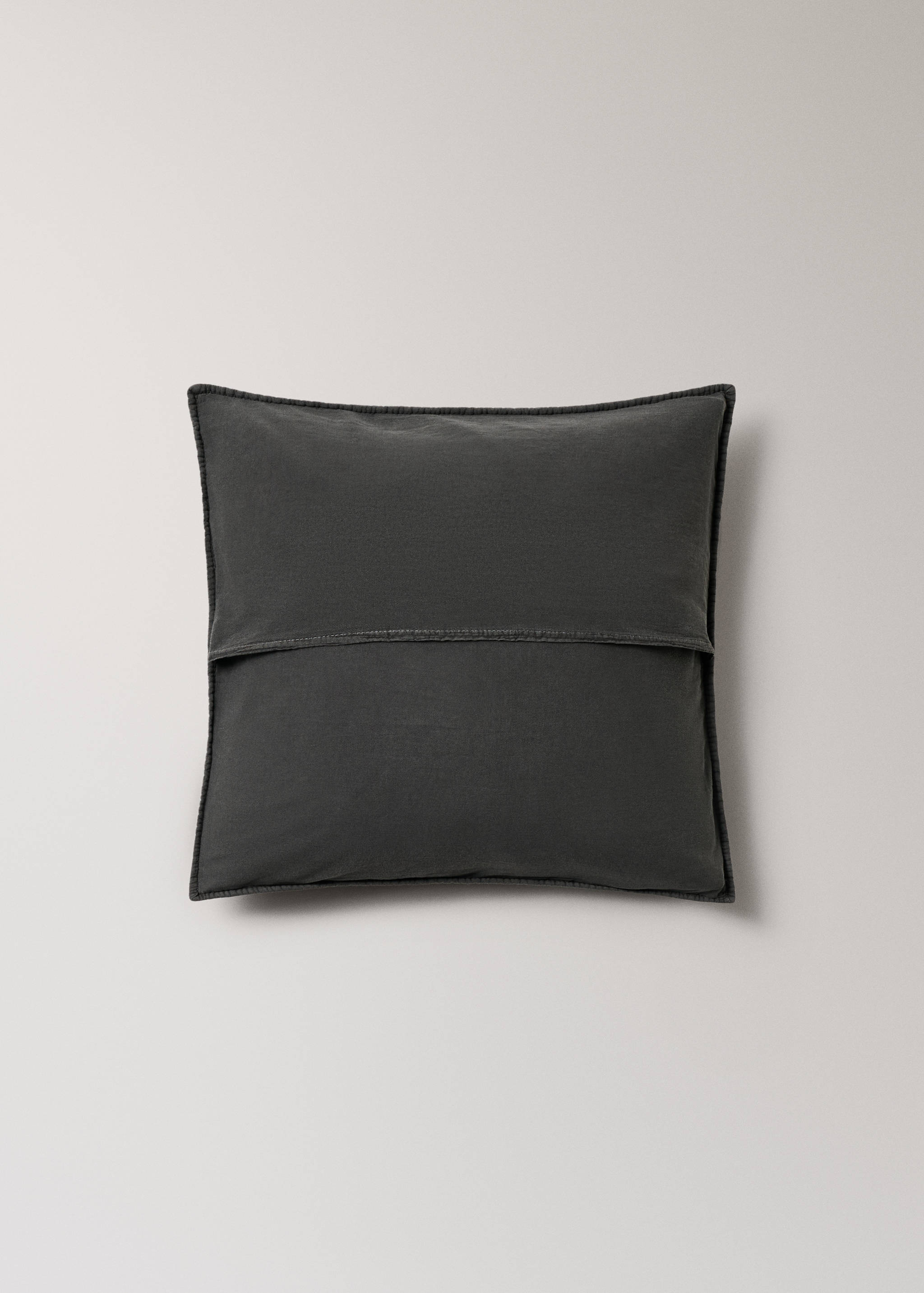 Kuddfodral i bomull garment dyed 50x50 cm - Detaljer om artikeln 1