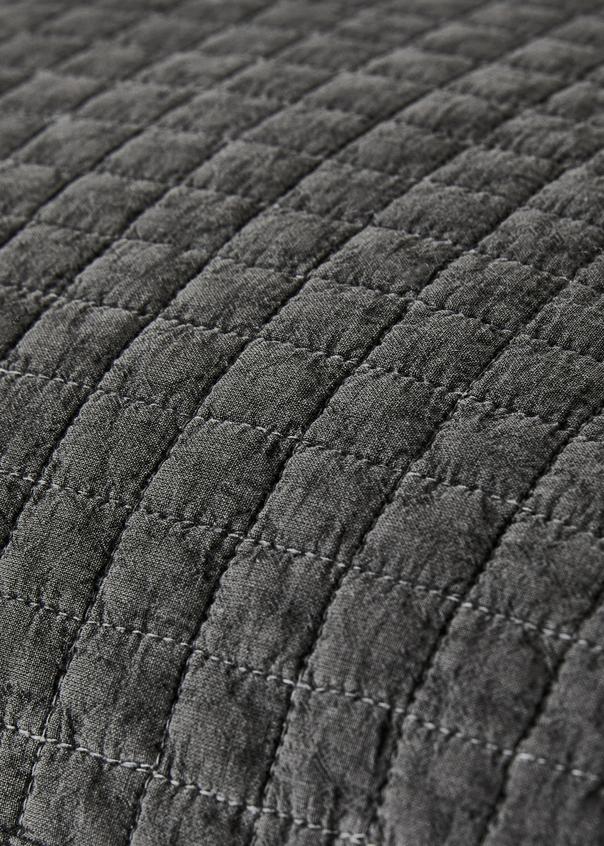 Kuddfodral i bomull garment dyed 50x50 cm - Detaljer om artikeln 3