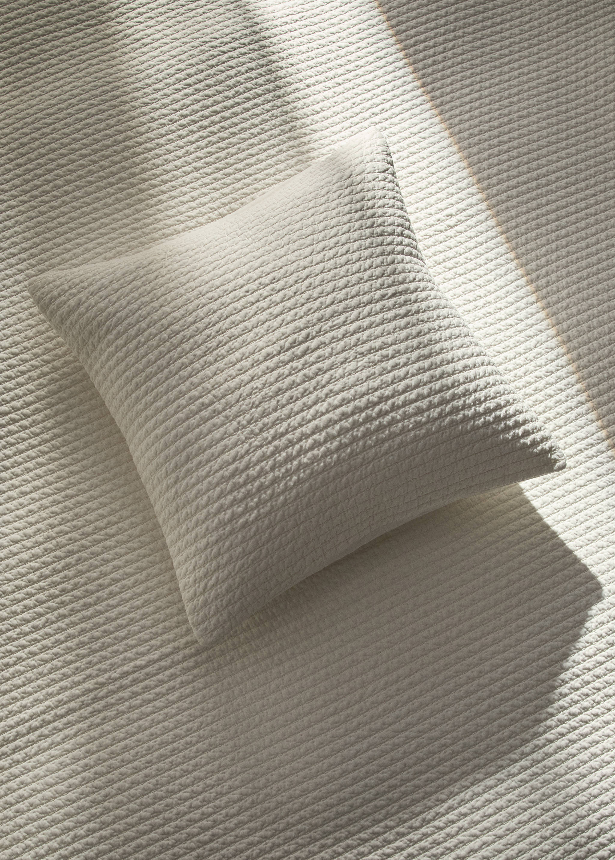 Satin cushion cover - General plane