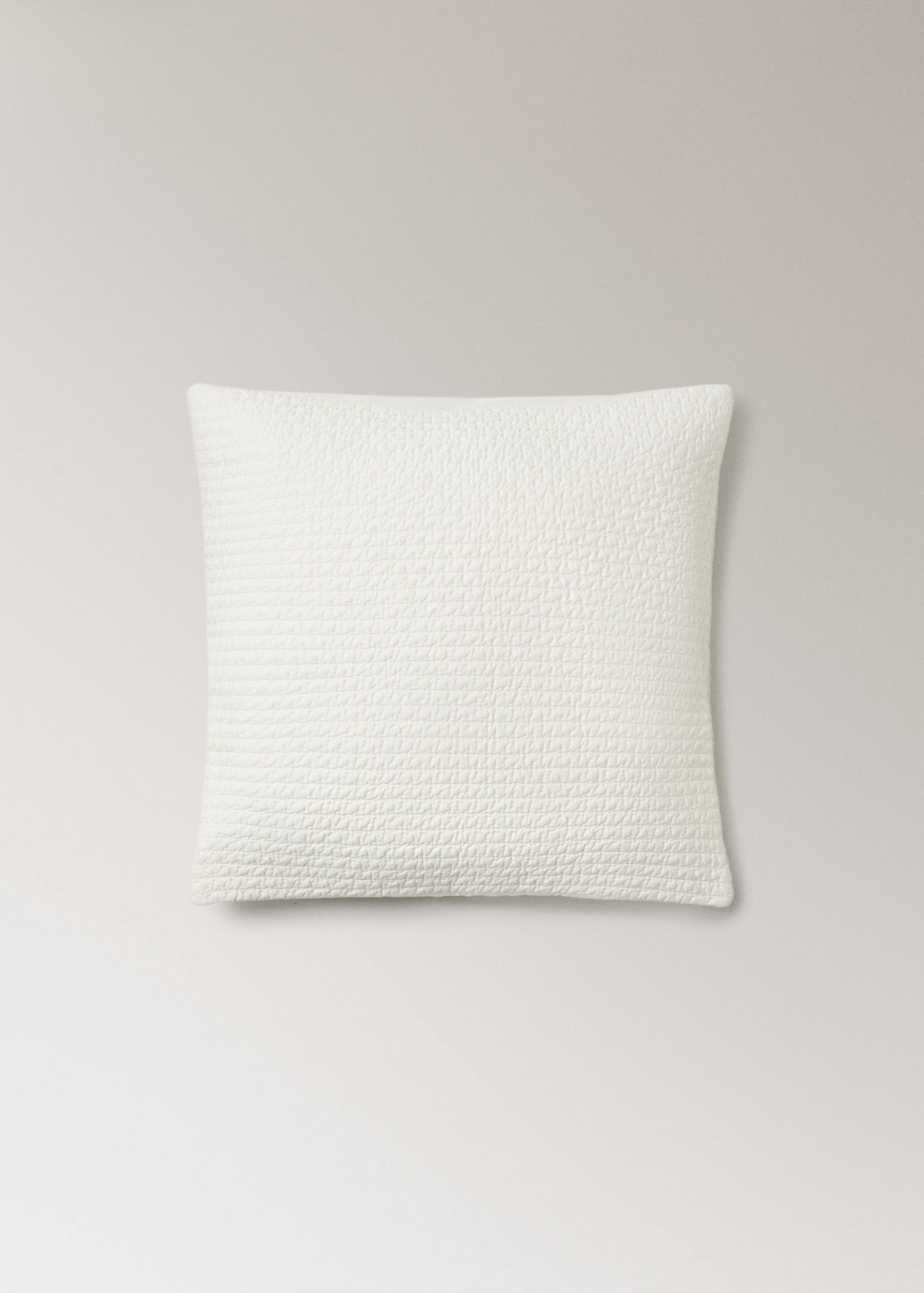 Satin cushion cover - Article without model