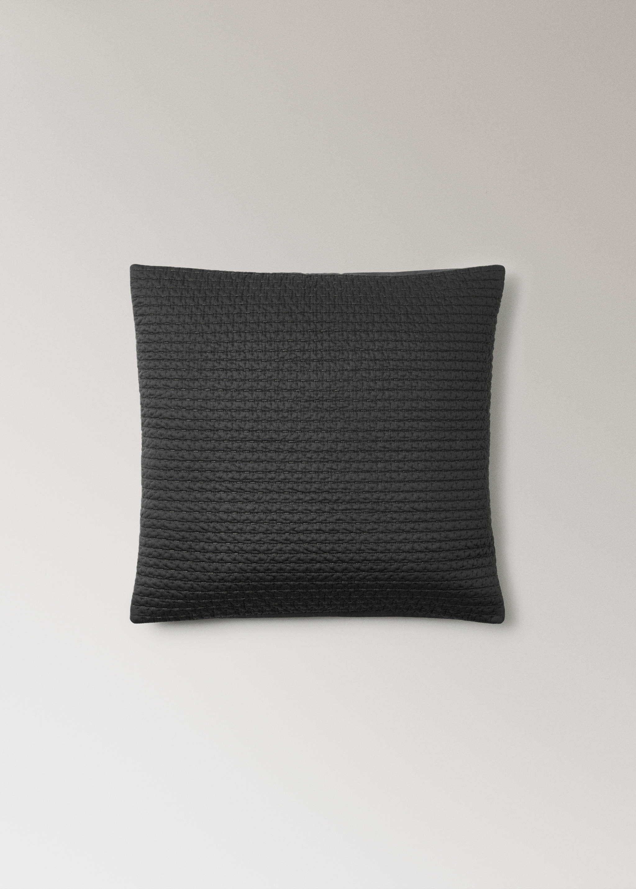 Satin cushion cover - Article without model