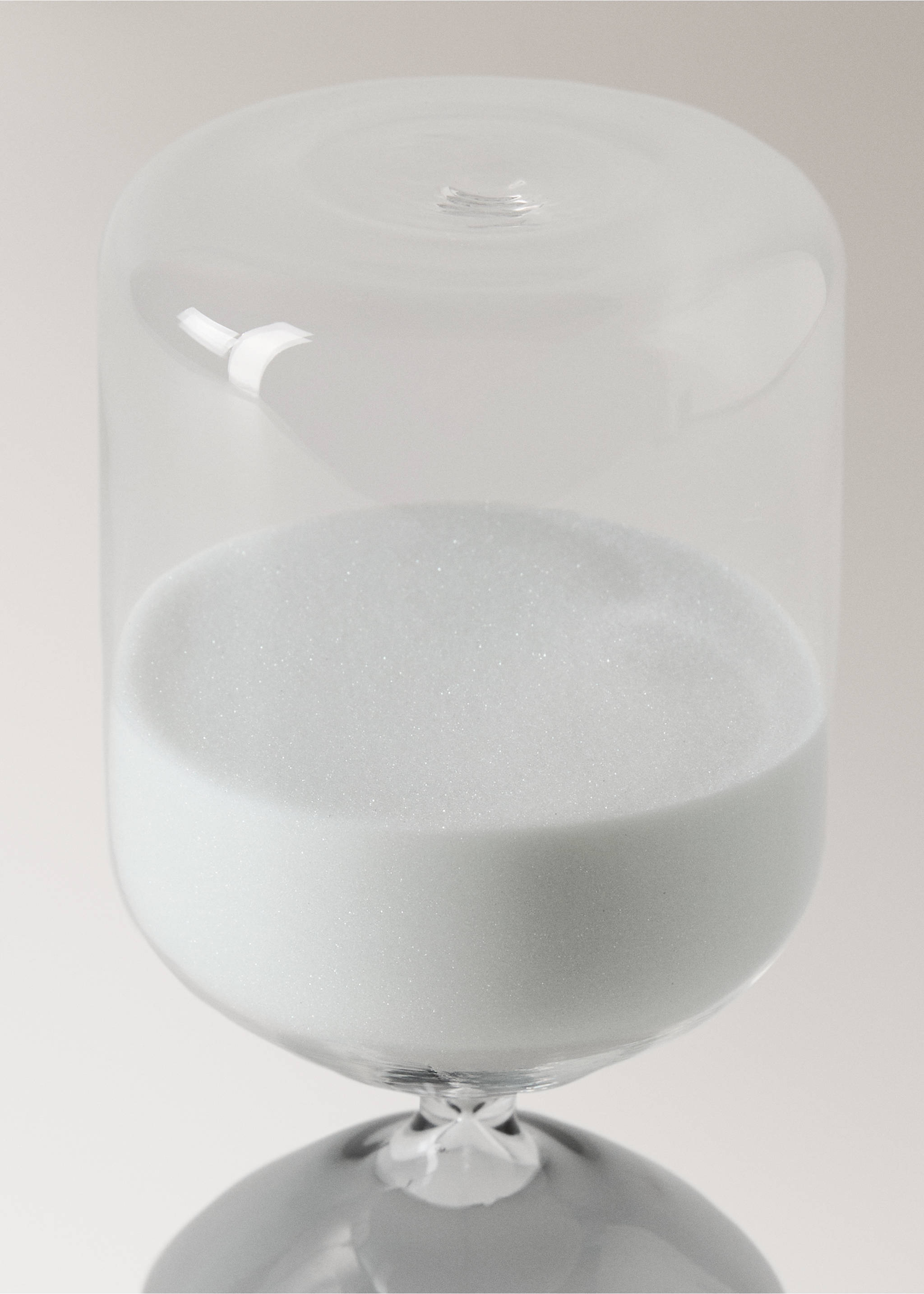 Μεγάλη κλεψύδρα - Λεπτομέρεια του προϊόντος 1, Μαύρο. Ref: 17053819-00.