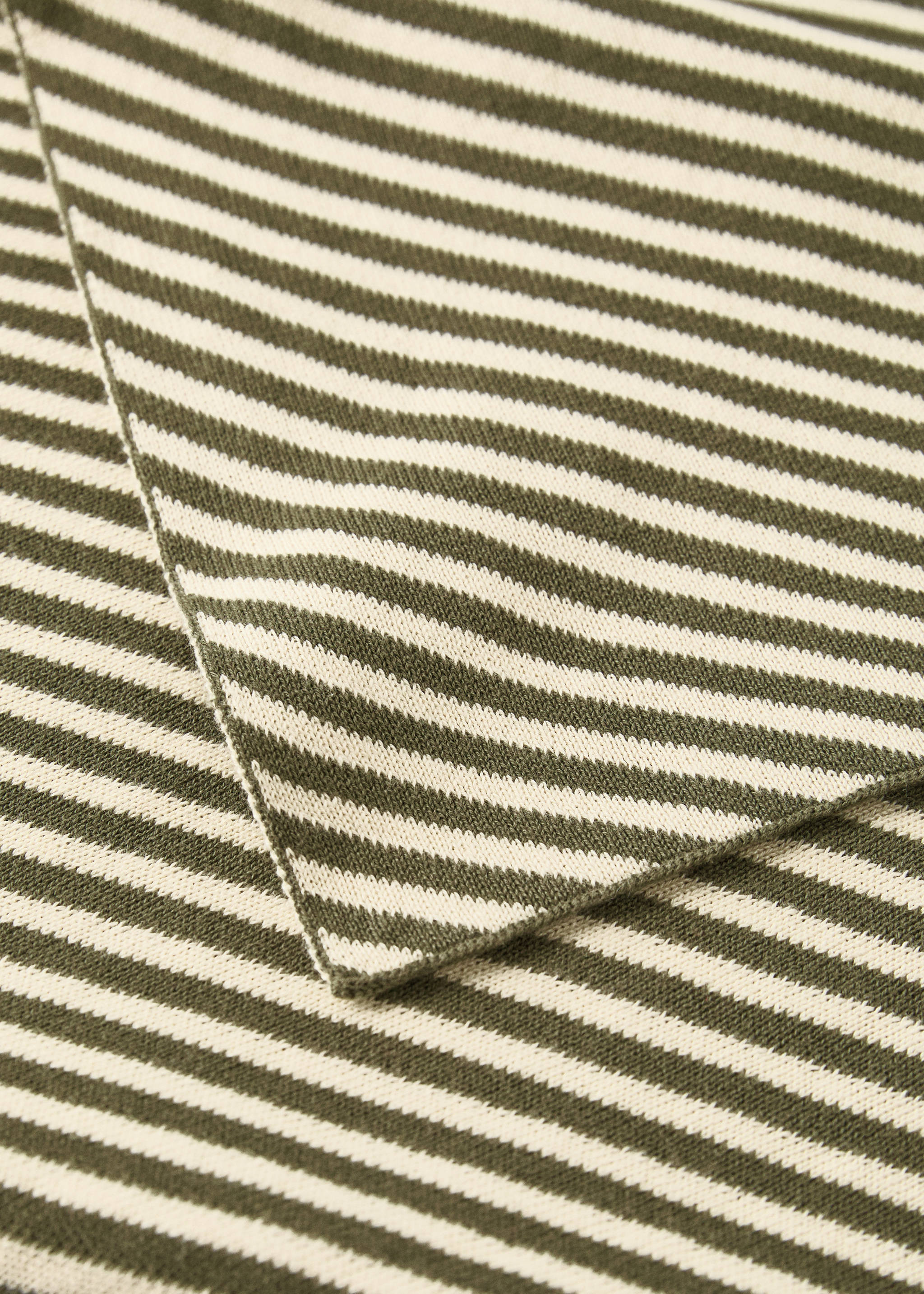 Cotton two-tone children’s blanket - Details of the article 1