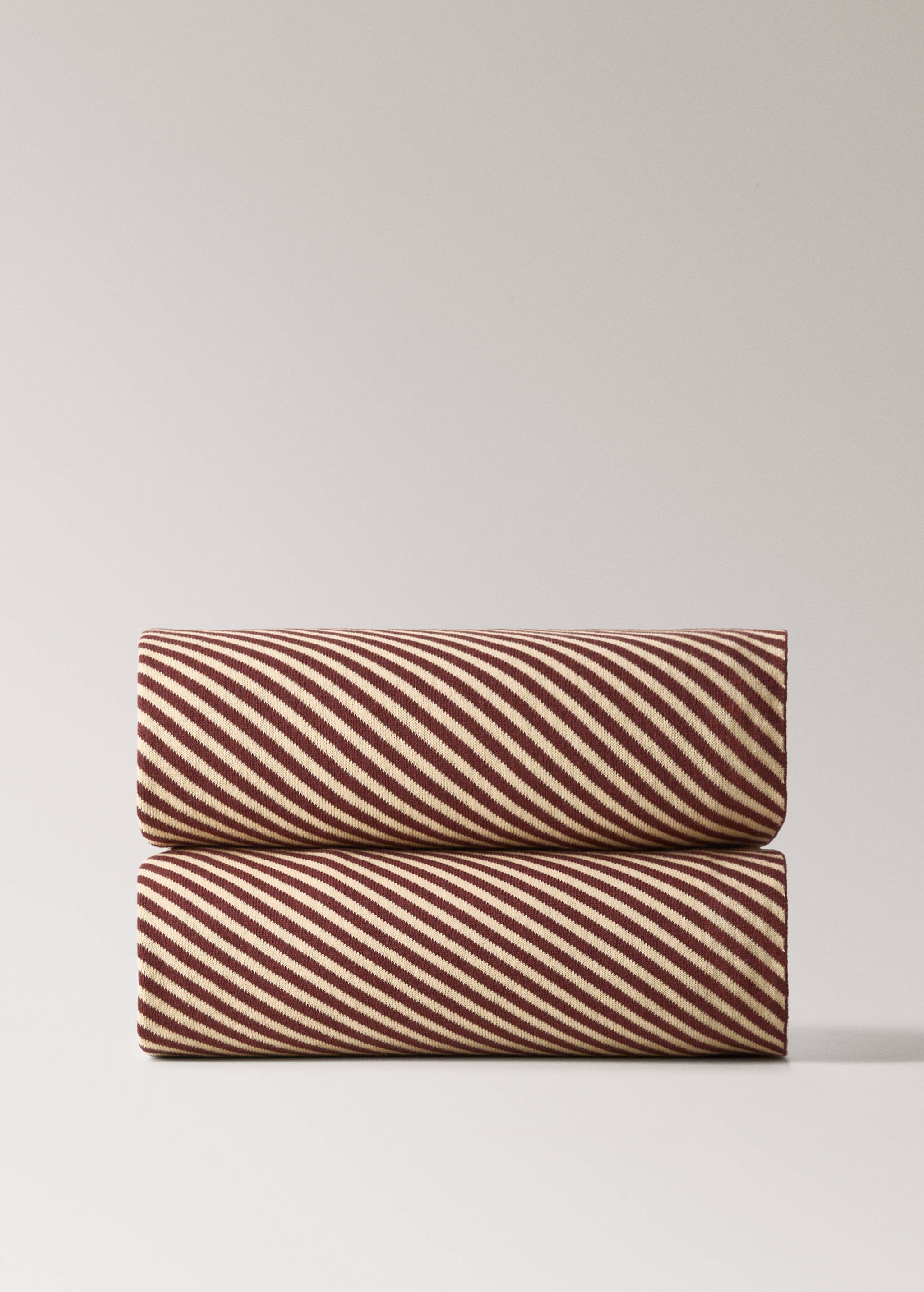 Cotton two-tone children’s blanket - Article without model