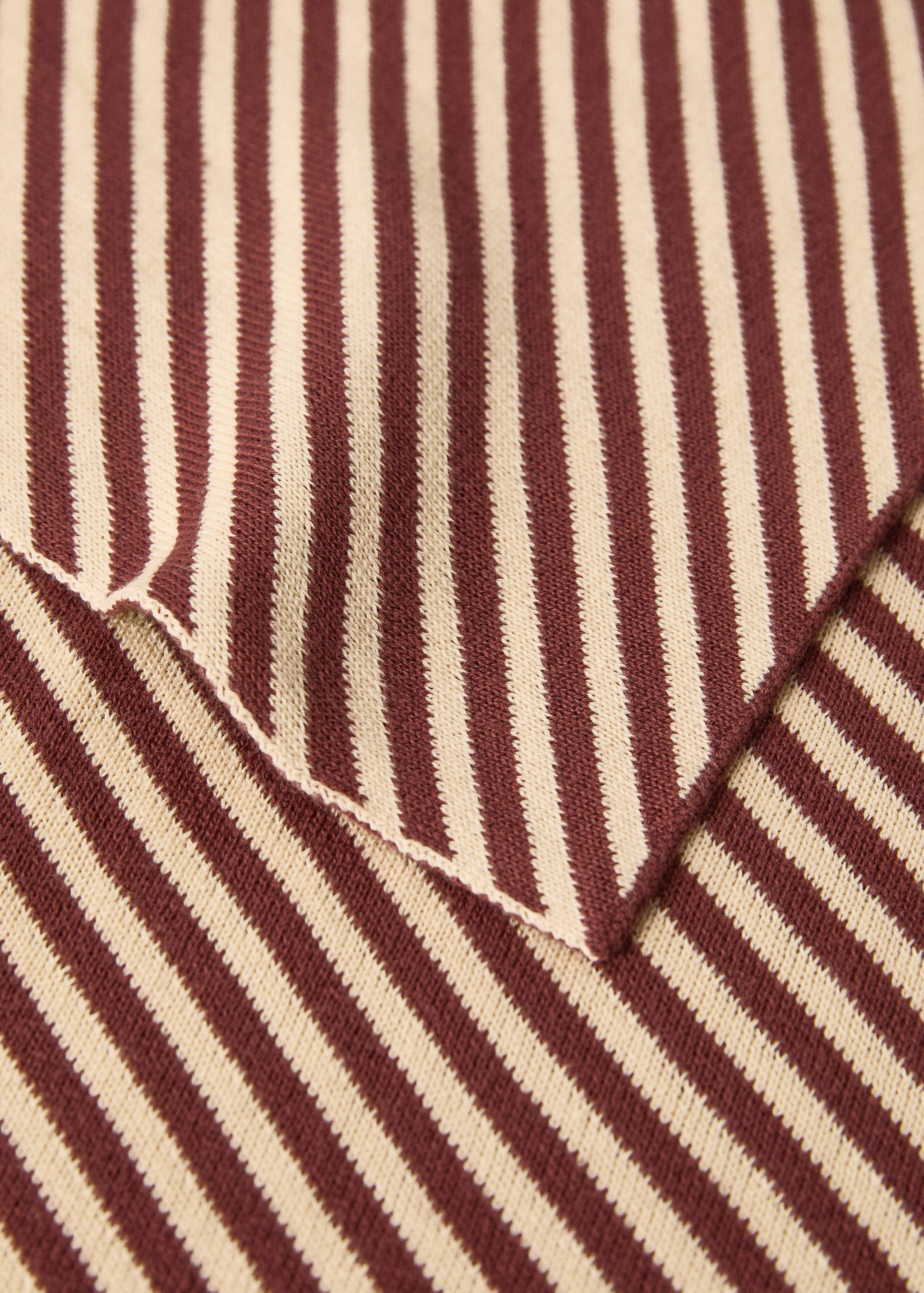 Cotton two-tone children’s blanket - Details of the article 1