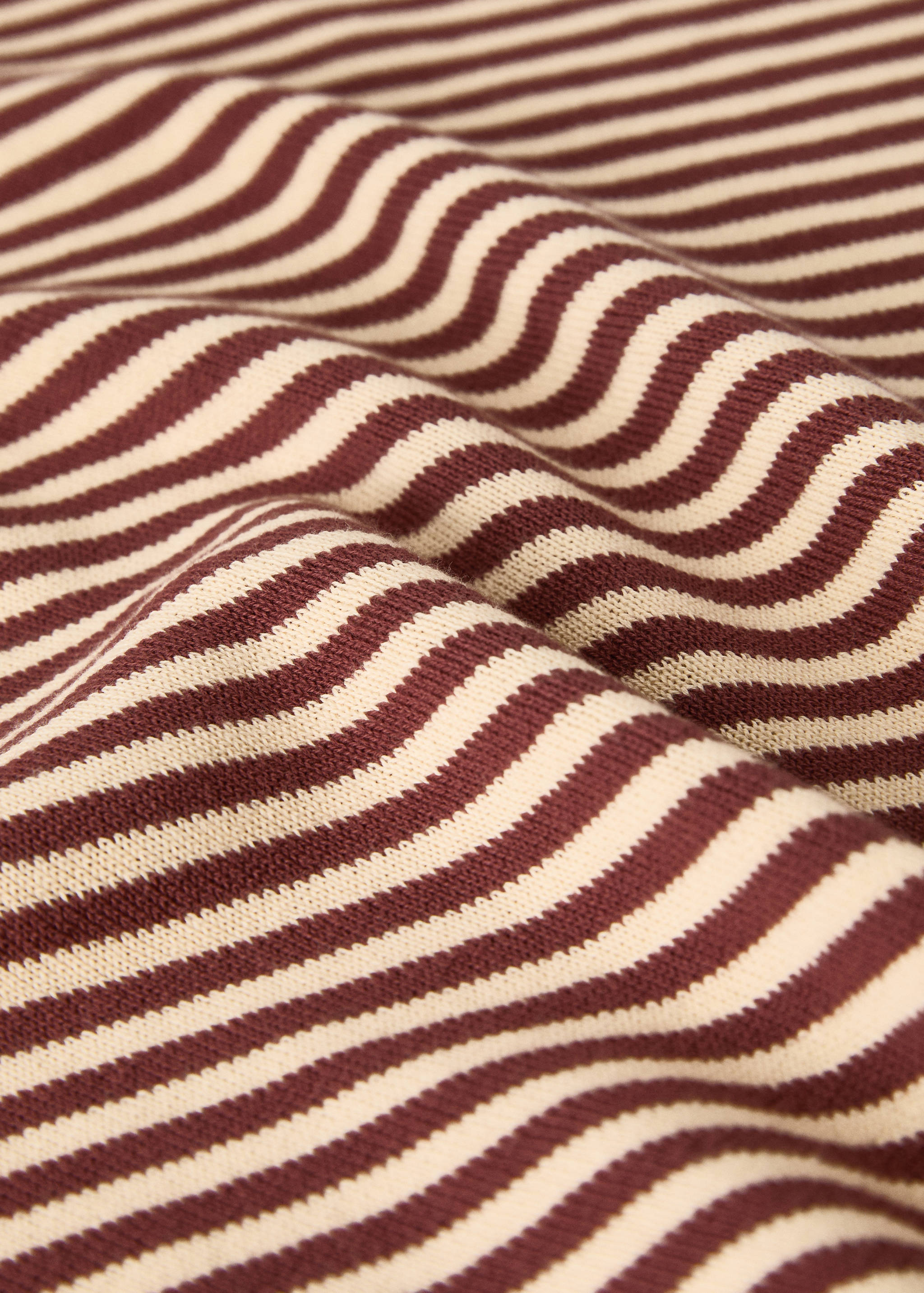 Cotton two-tone children’s blanket - Details of the article 2