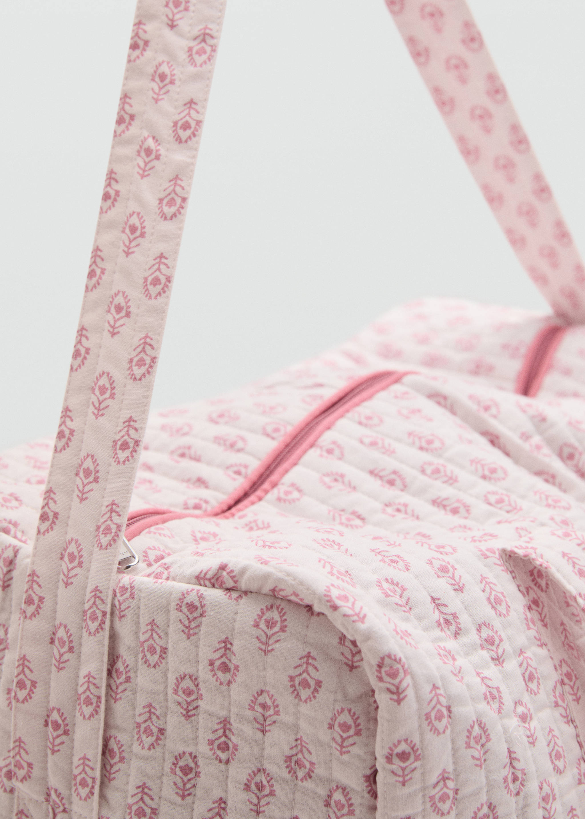 Çiçek desenli çanta - Ürün detayı 1