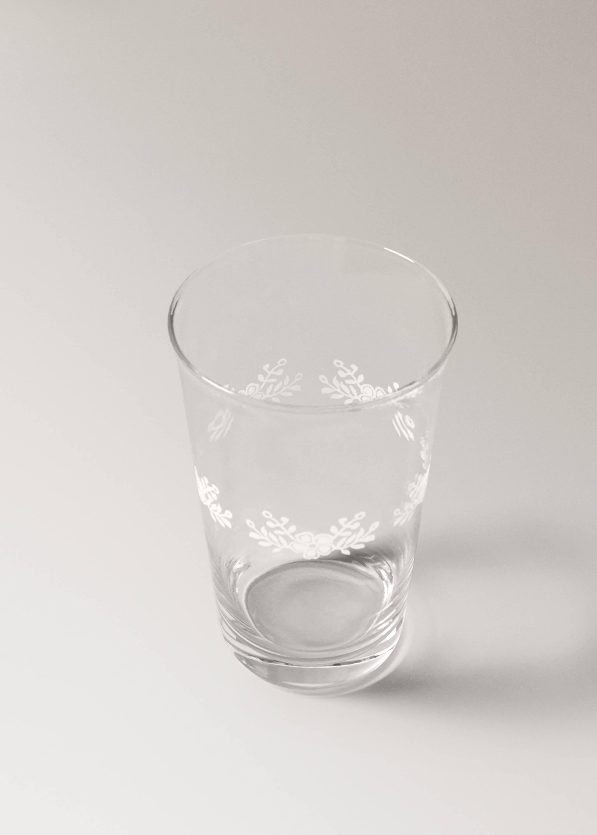 Glass flower vase - Details of the article 3