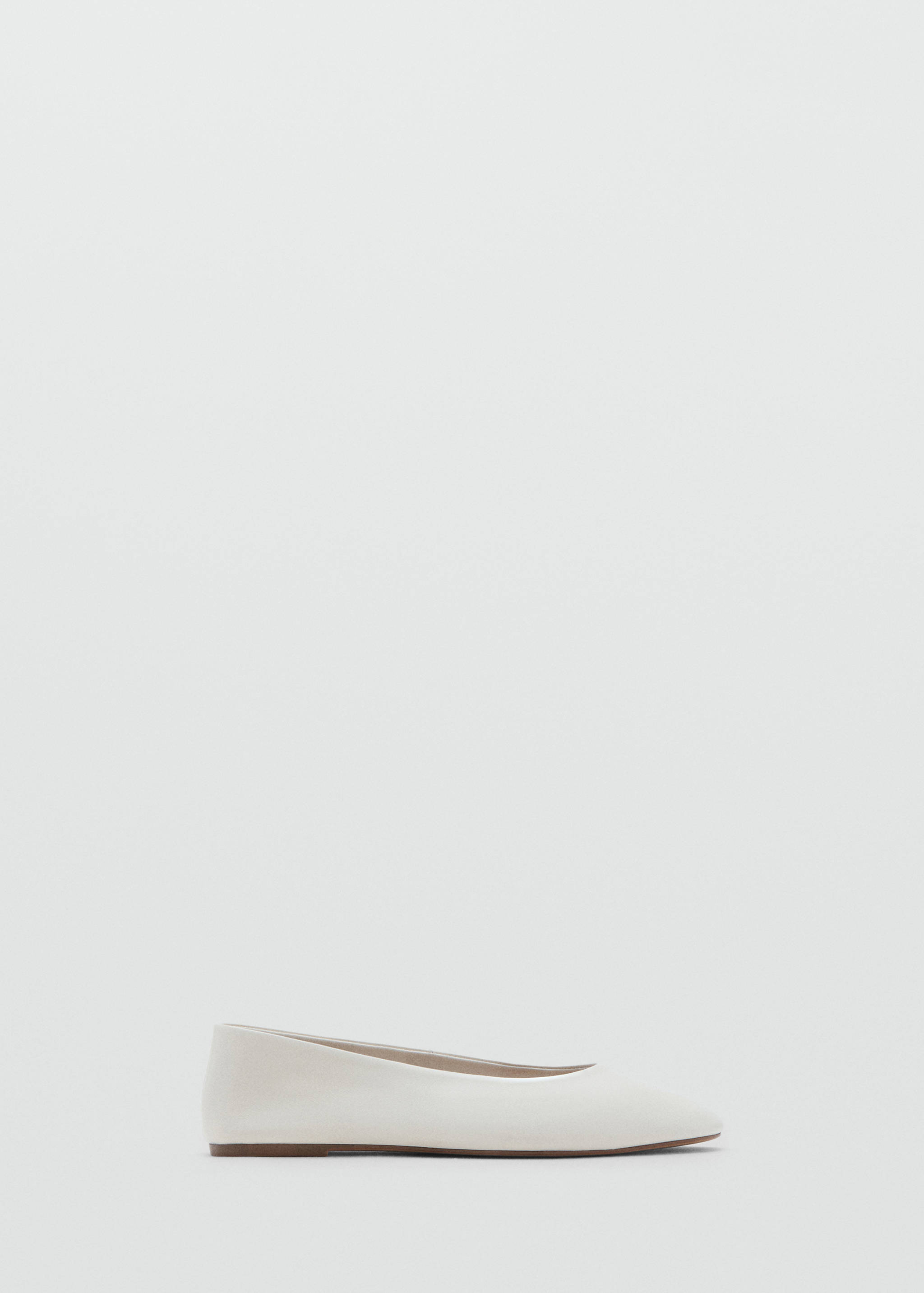 Ballerines cuir - Article sans modèle